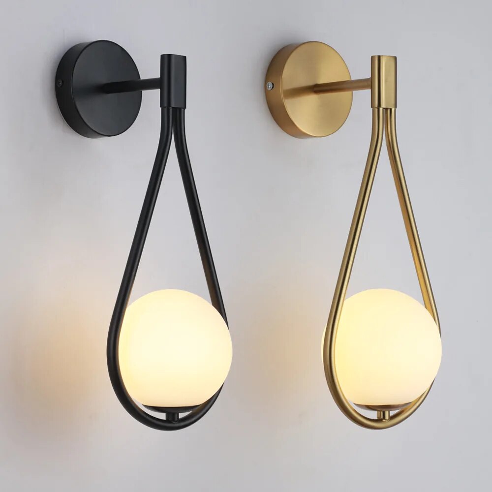 Ronez Droplet Wall Light