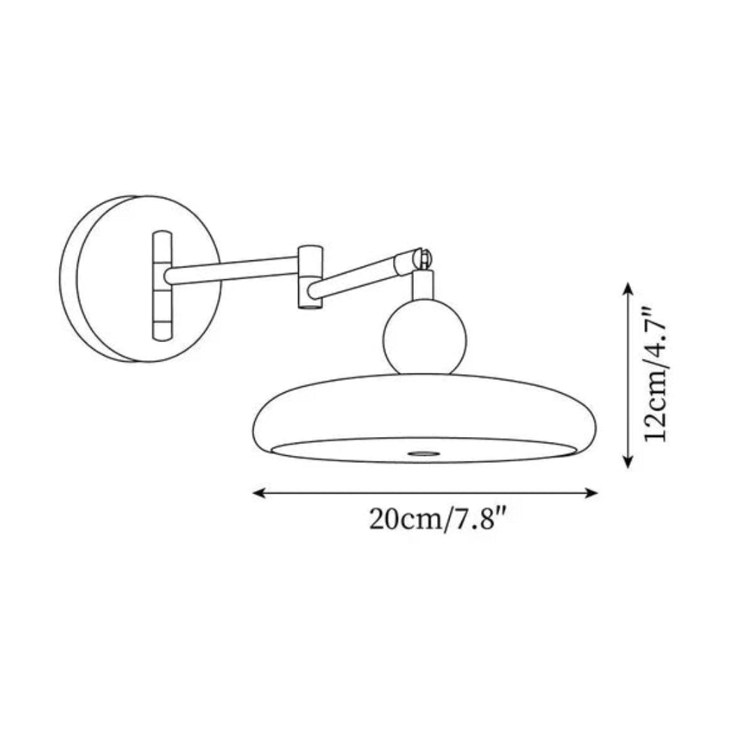 Loselon Wall Light