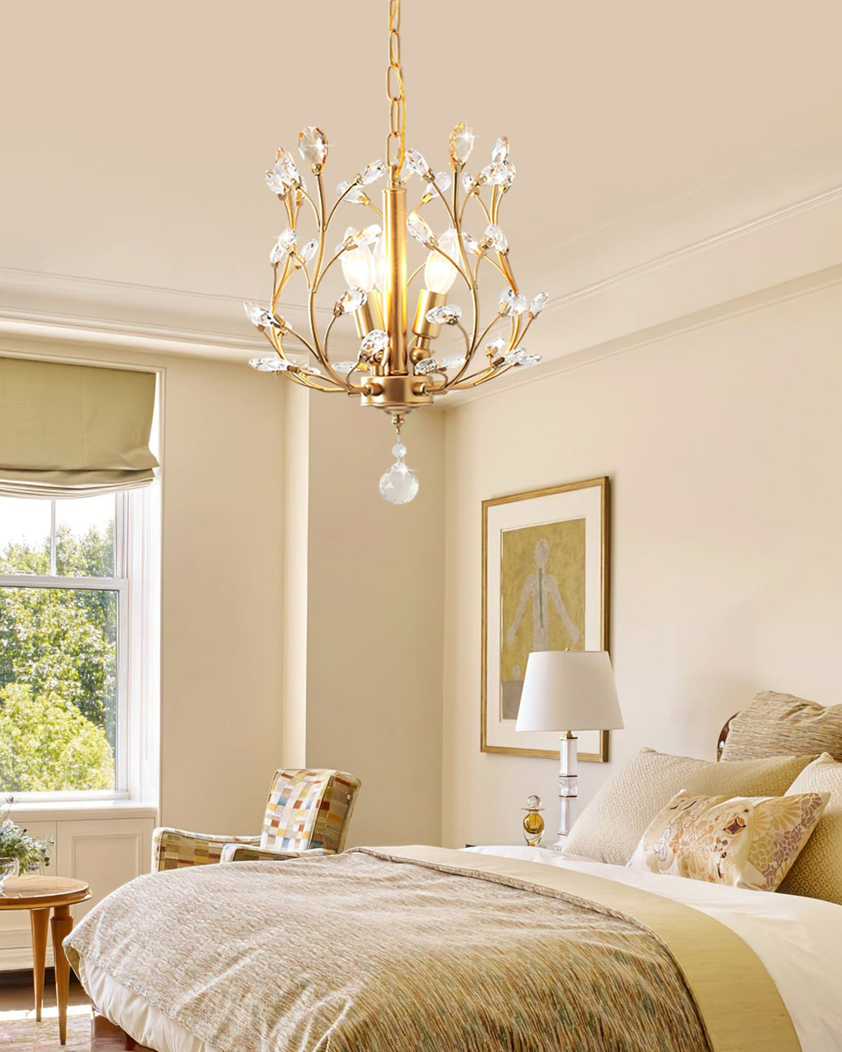 Lofami Crystal Pendant Lamp – detail 12