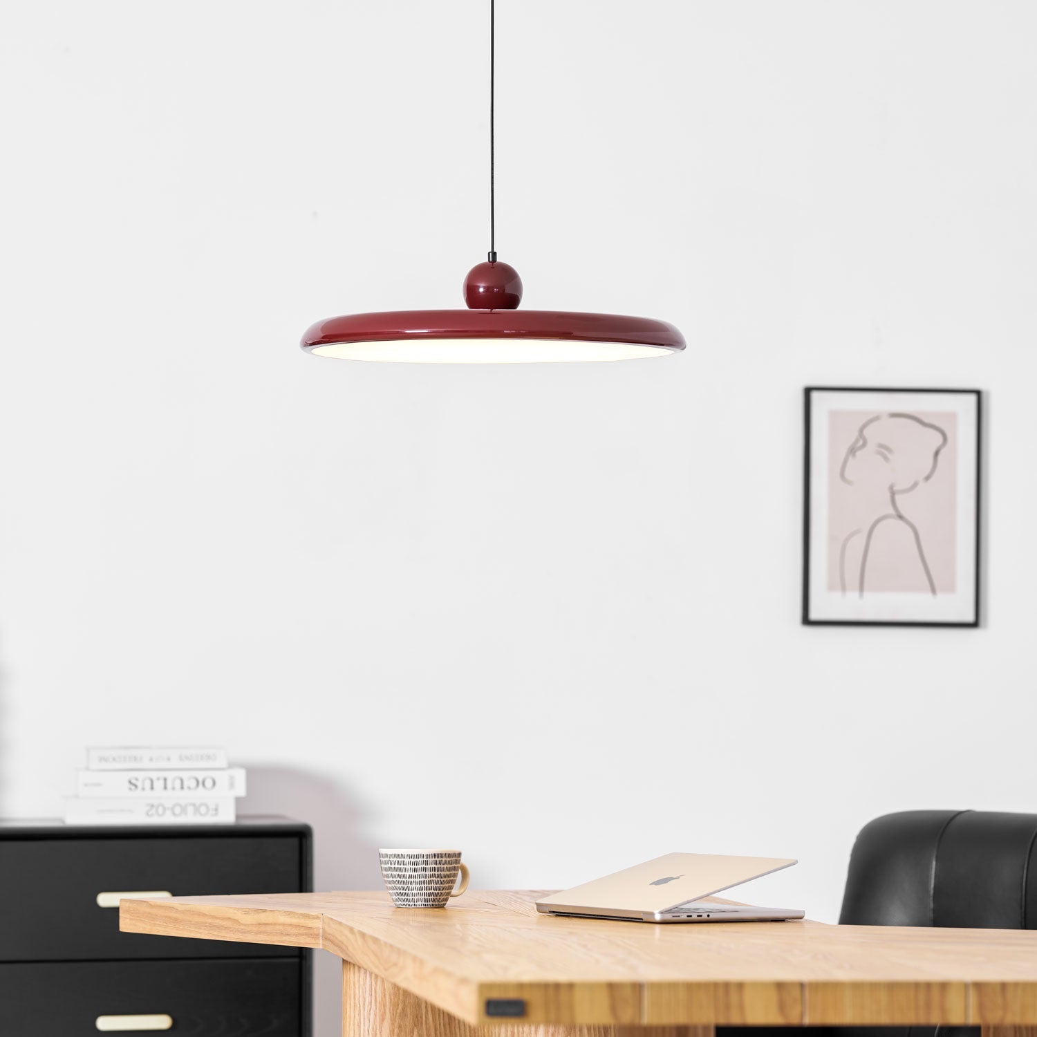 Anarel Round Pendant Light