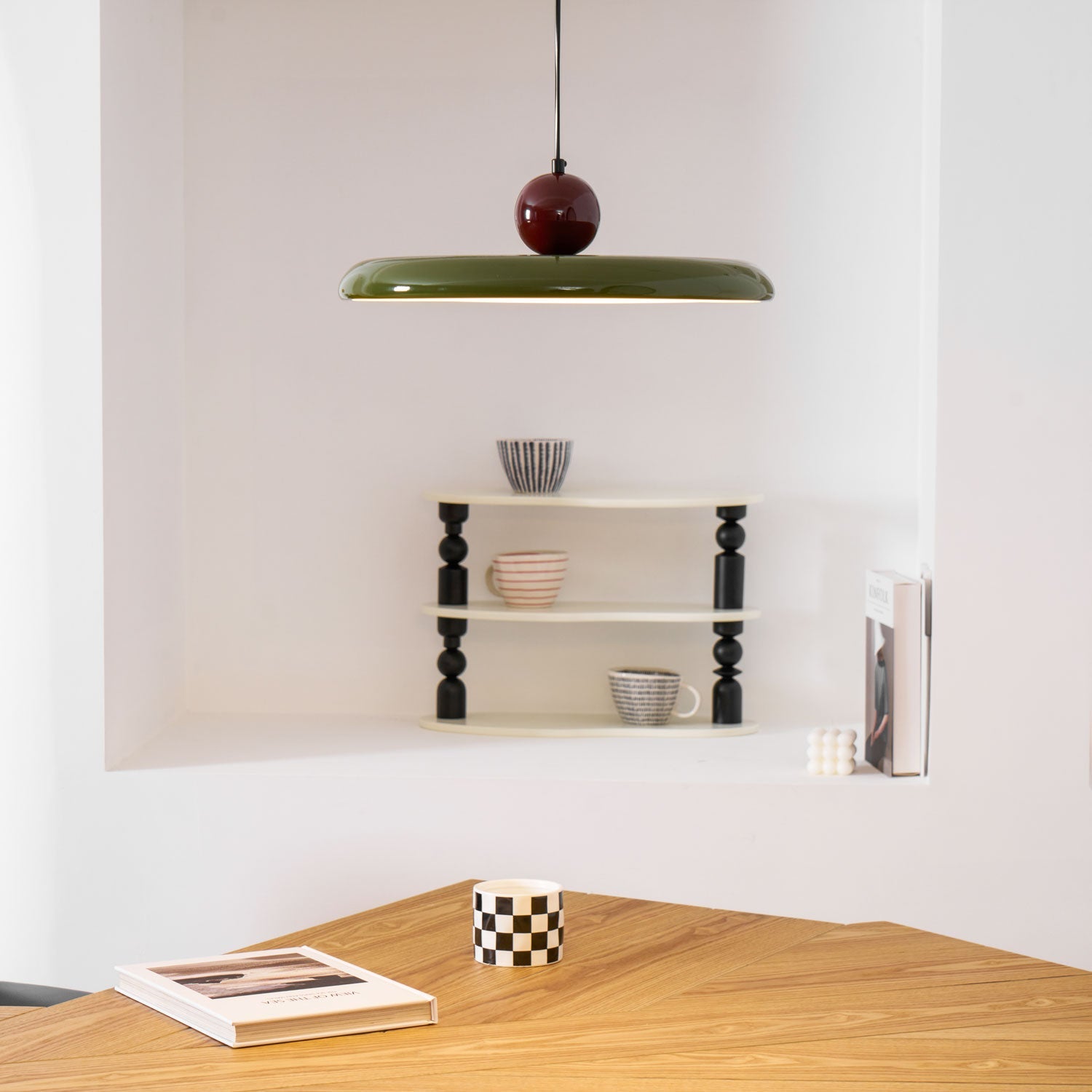 Almirin Round Pendant Light