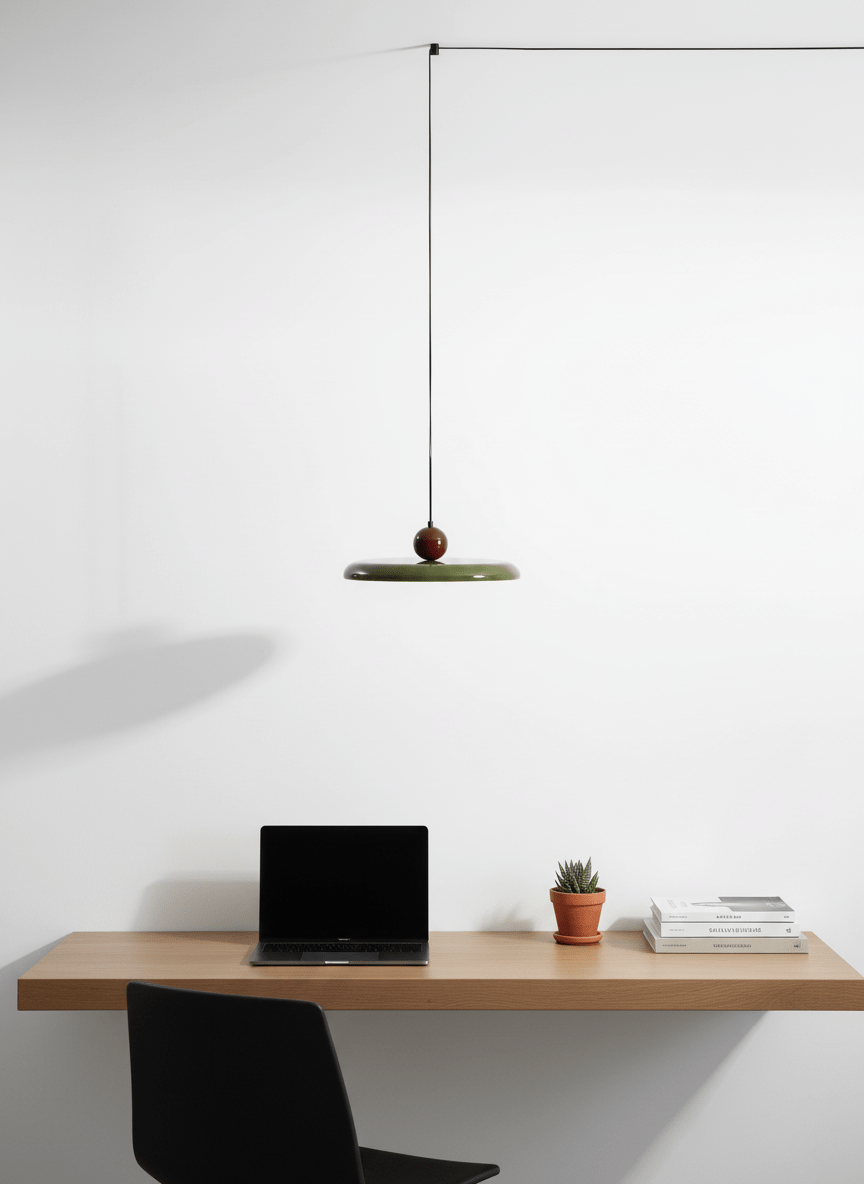 Almirin Round Pendant Light