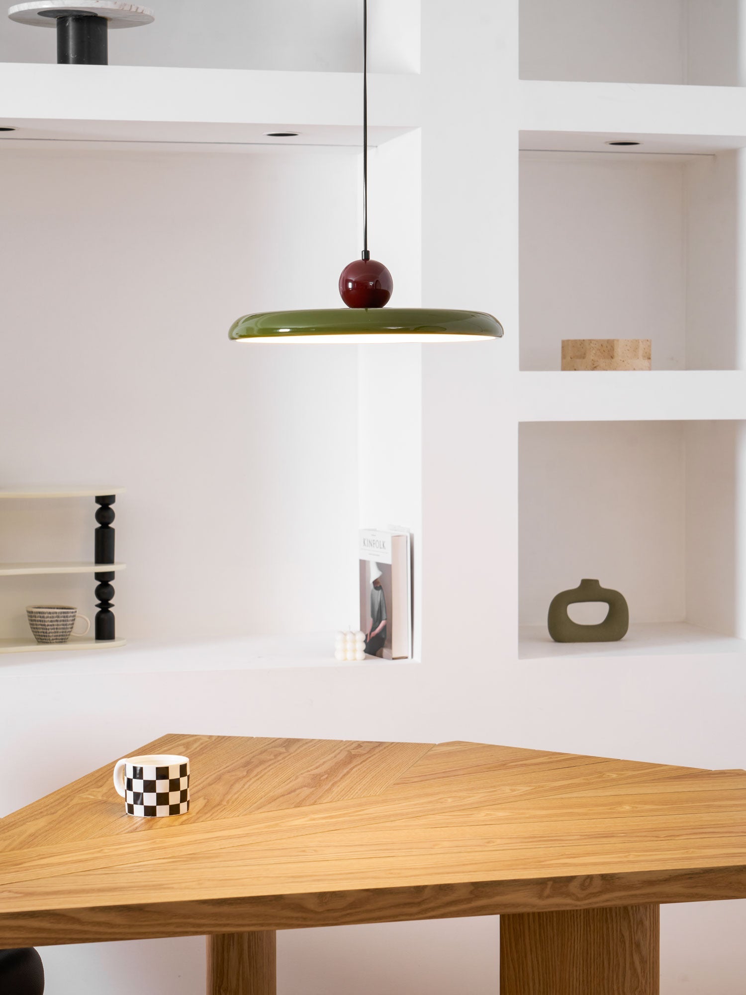 Almirin Round Pendant Light