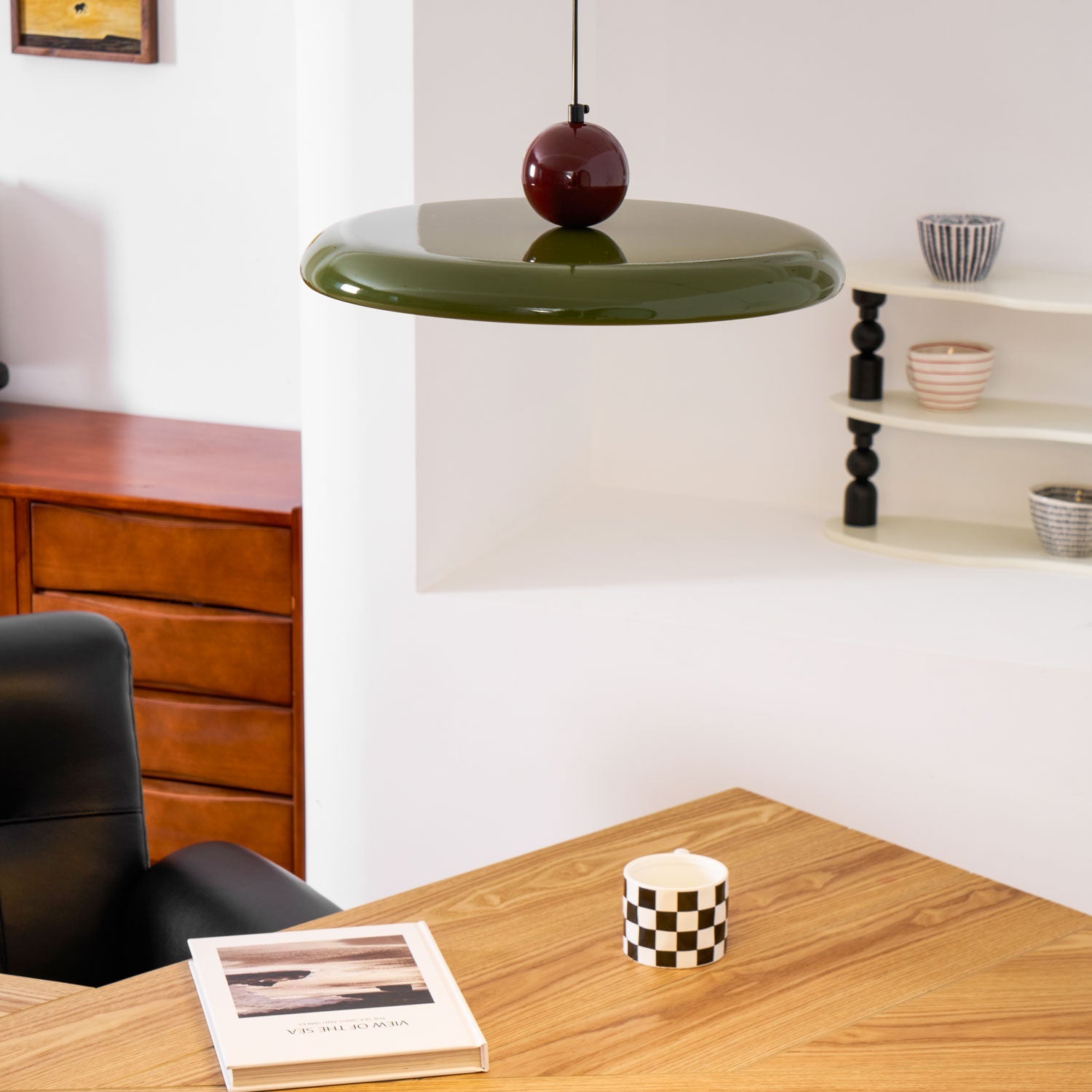 Almirin Round Pendant Light