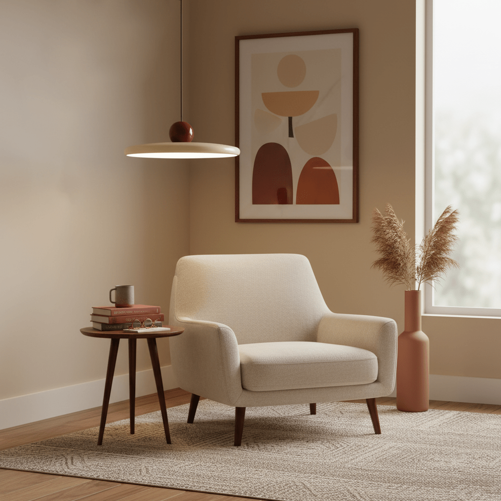 Almirin Round Pendant Light