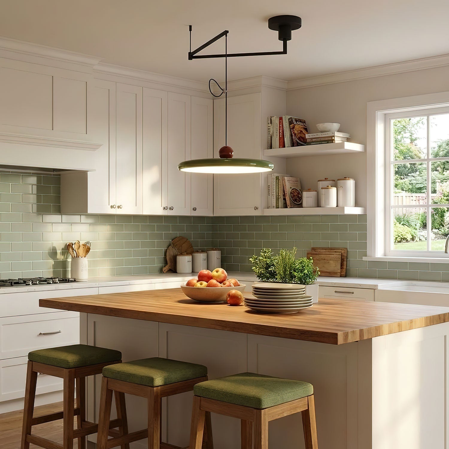 Zafa Swing Pendant Light