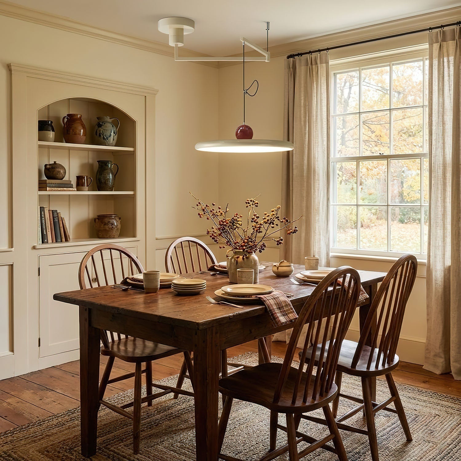 Zafa Swing Pendant Light