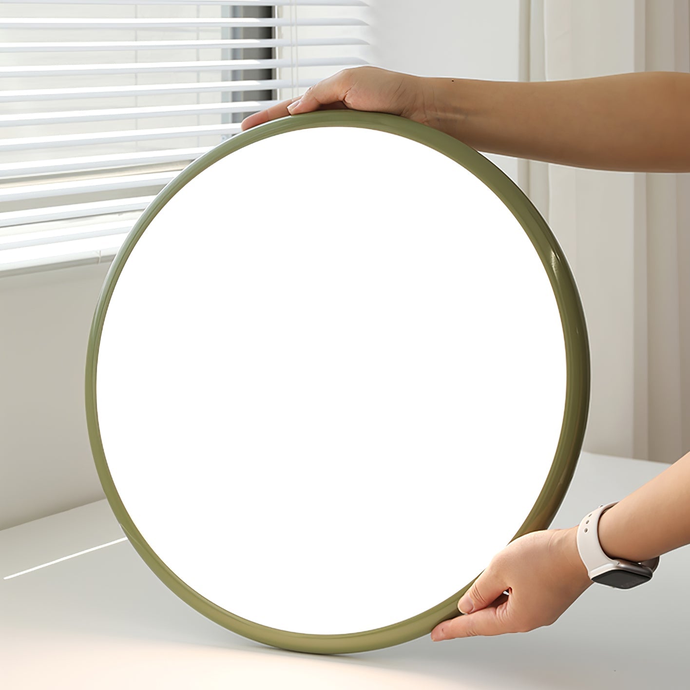Alovava Round Ceiling Light
