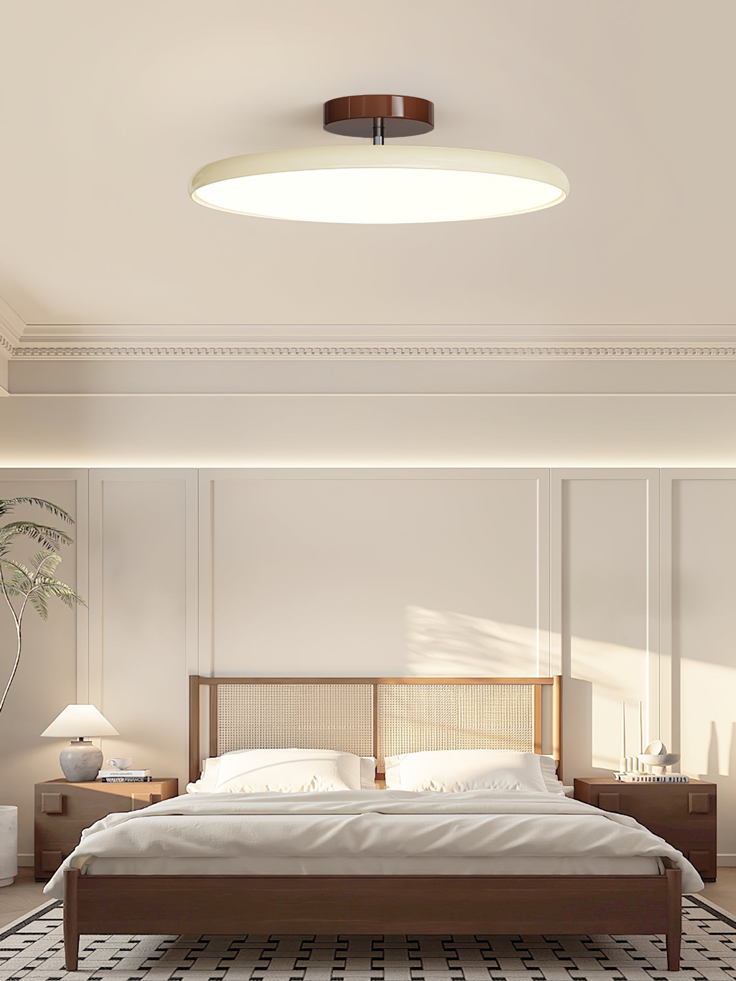 Alovava Round Ceiling Light