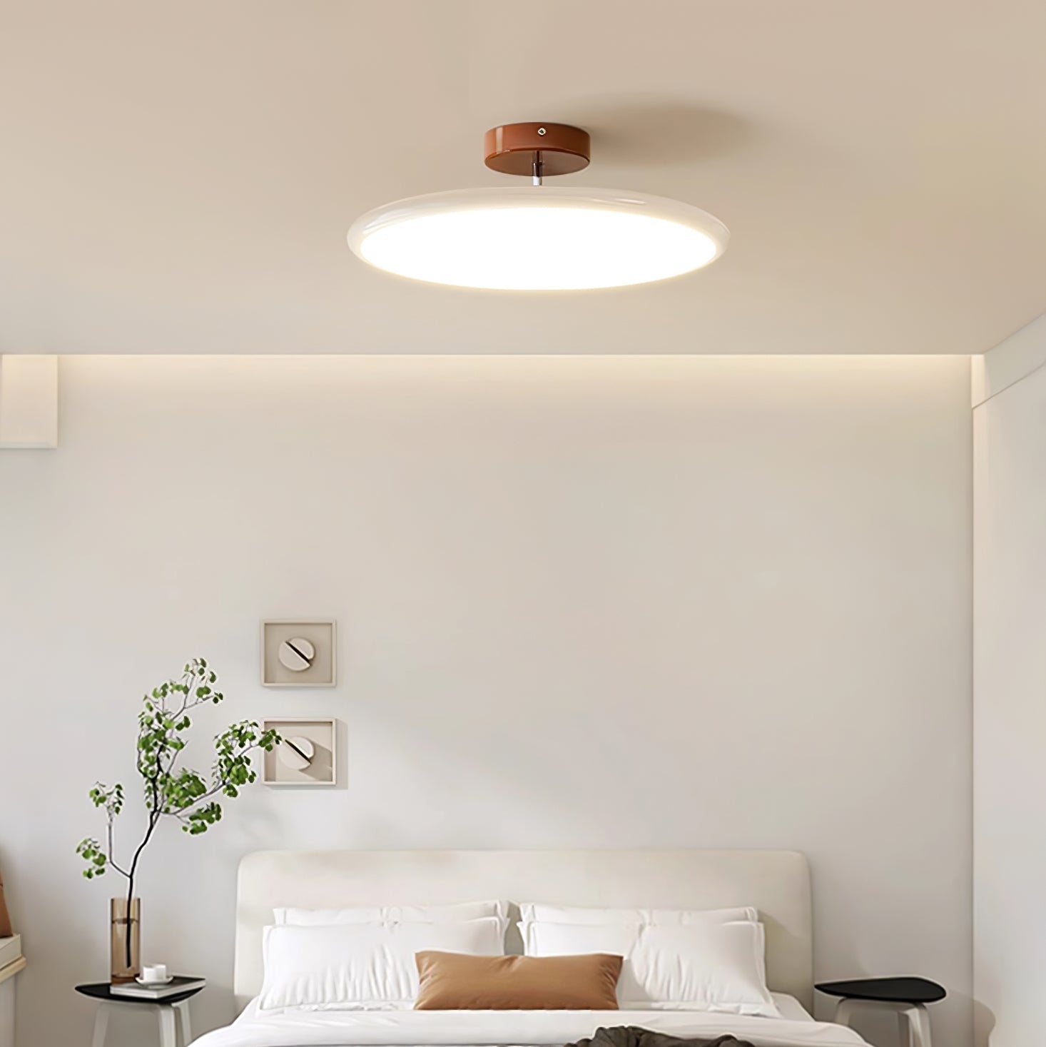 Alovava Round Ceiling Light