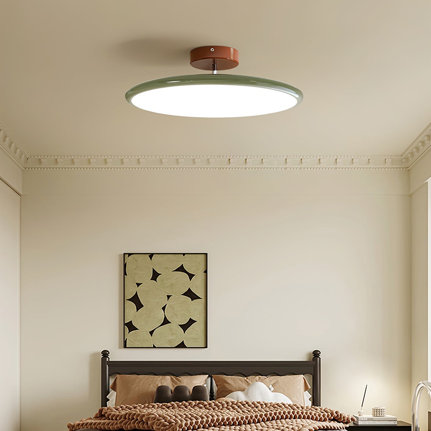 Alovava Round Ceiling Light