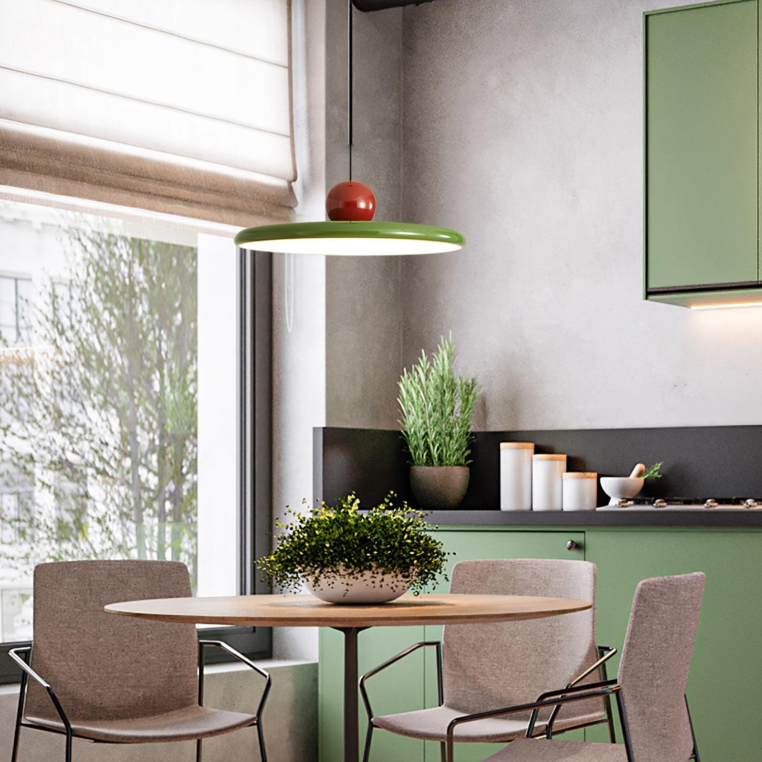 Almirin Round Pendant Light