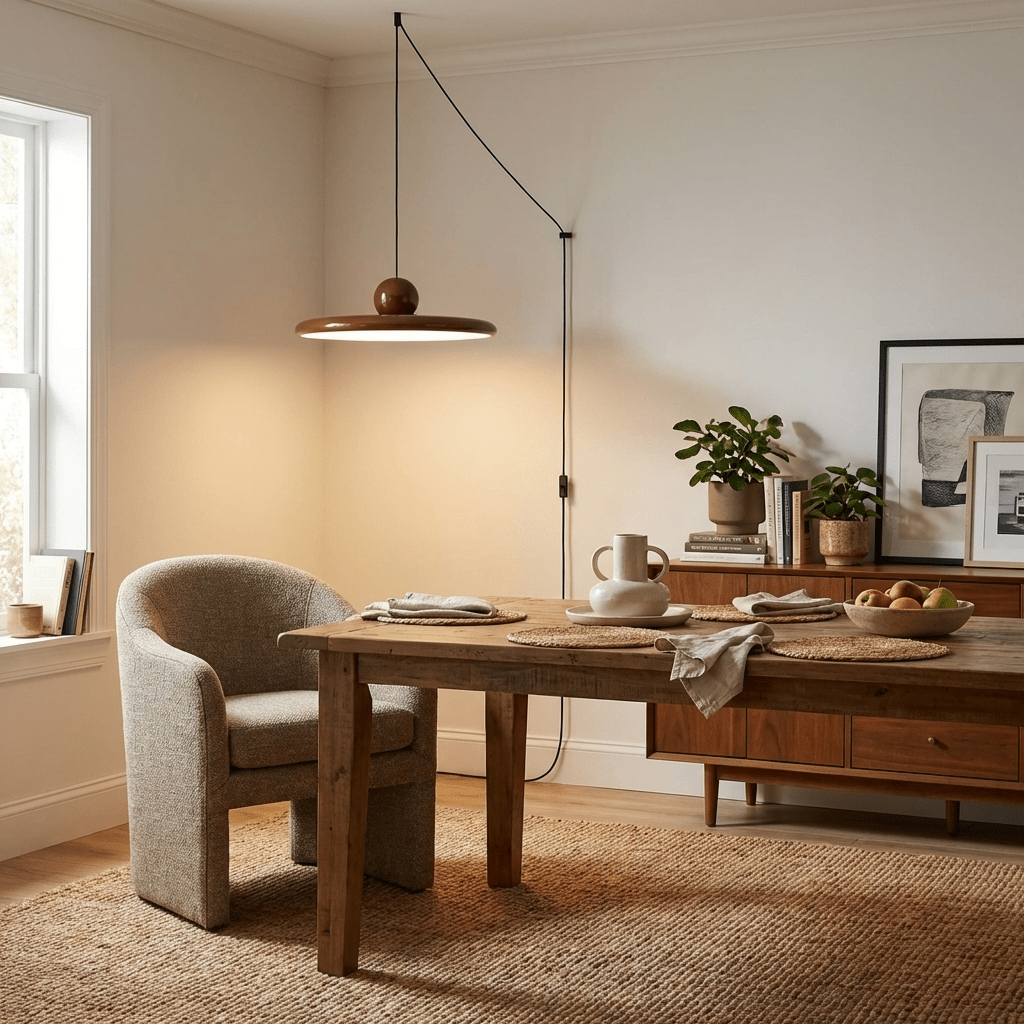 Almirin Round Pendant Light