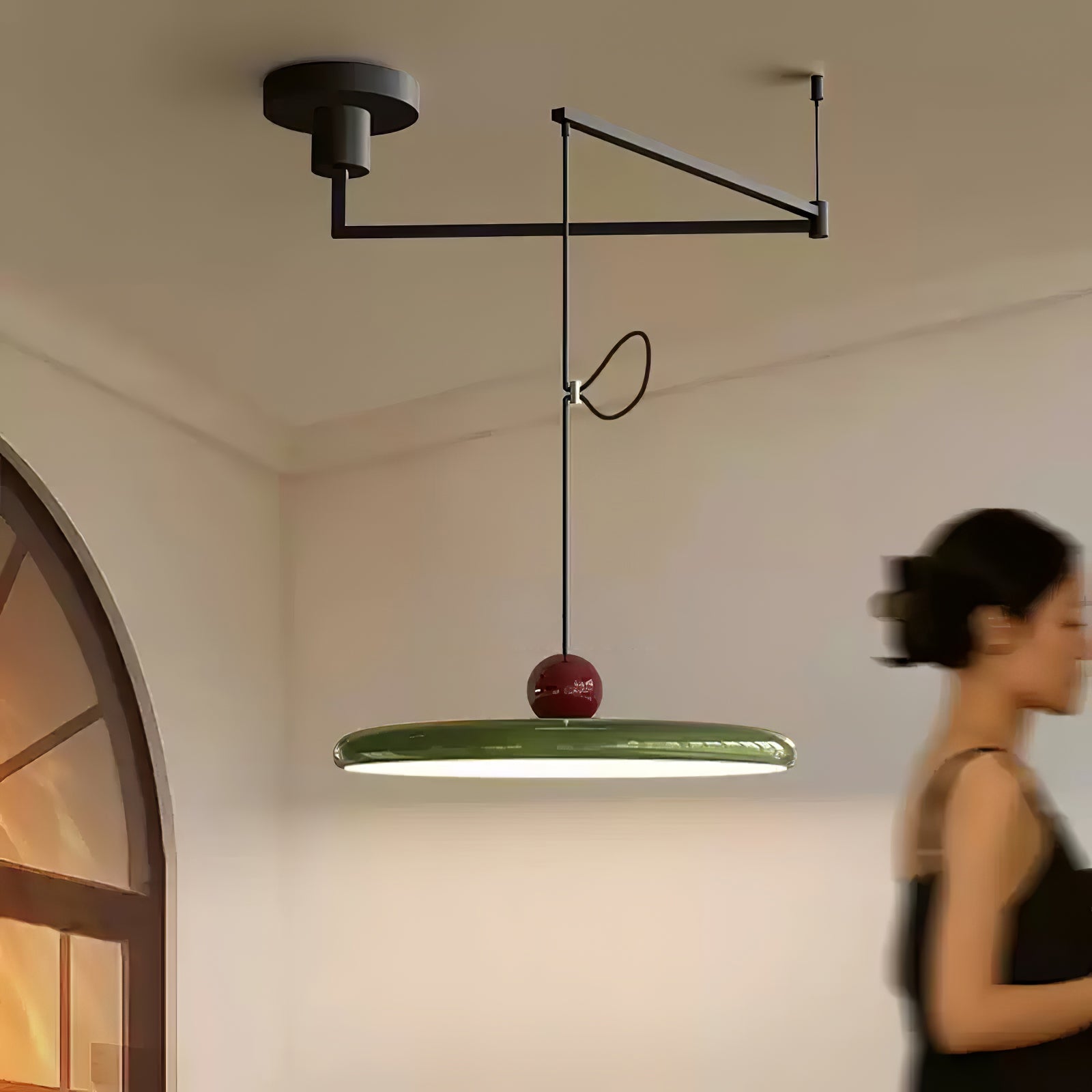Zafa Swing Pendant Light