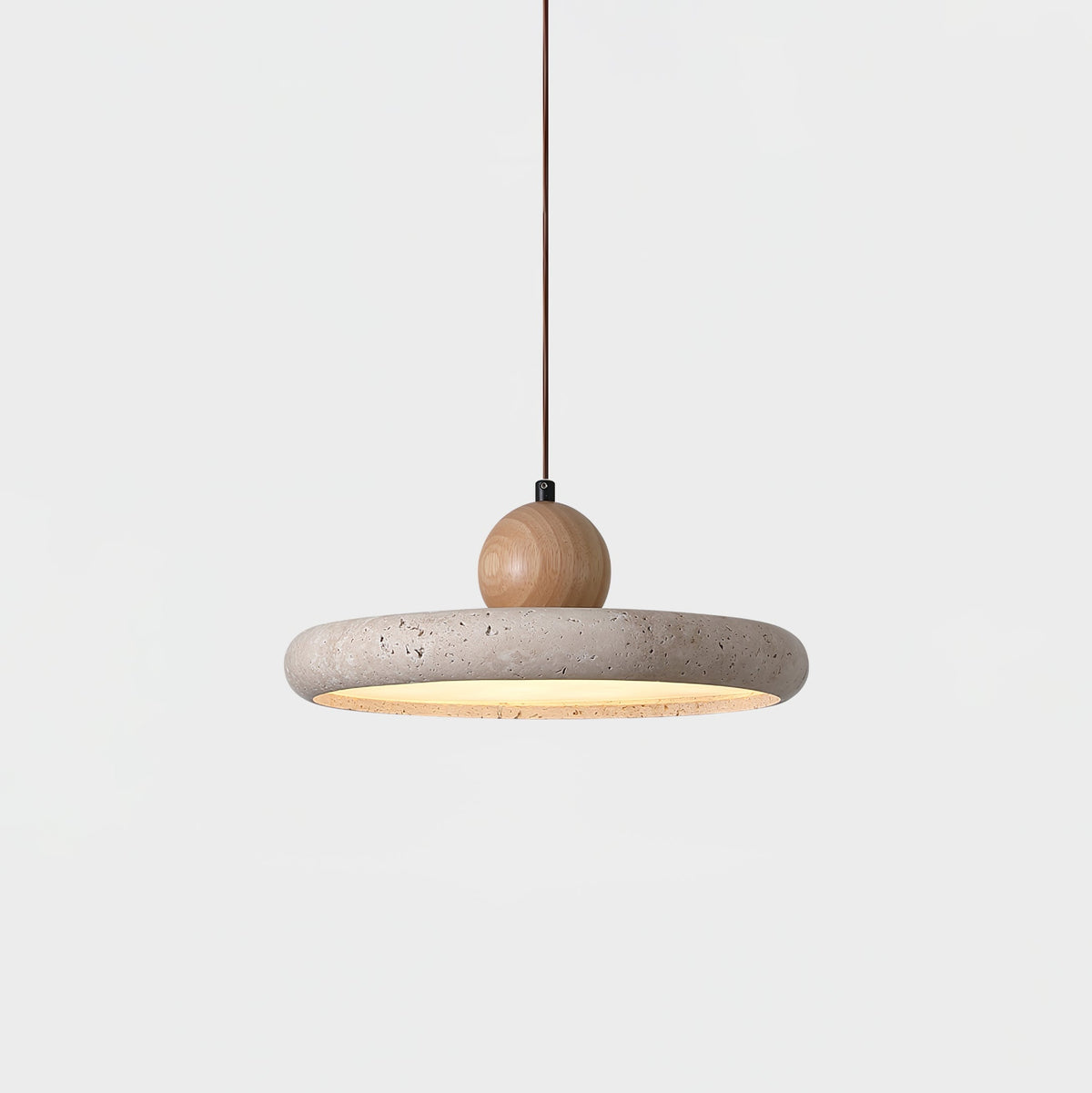 Lola Travertine Pendant Light – detail 14