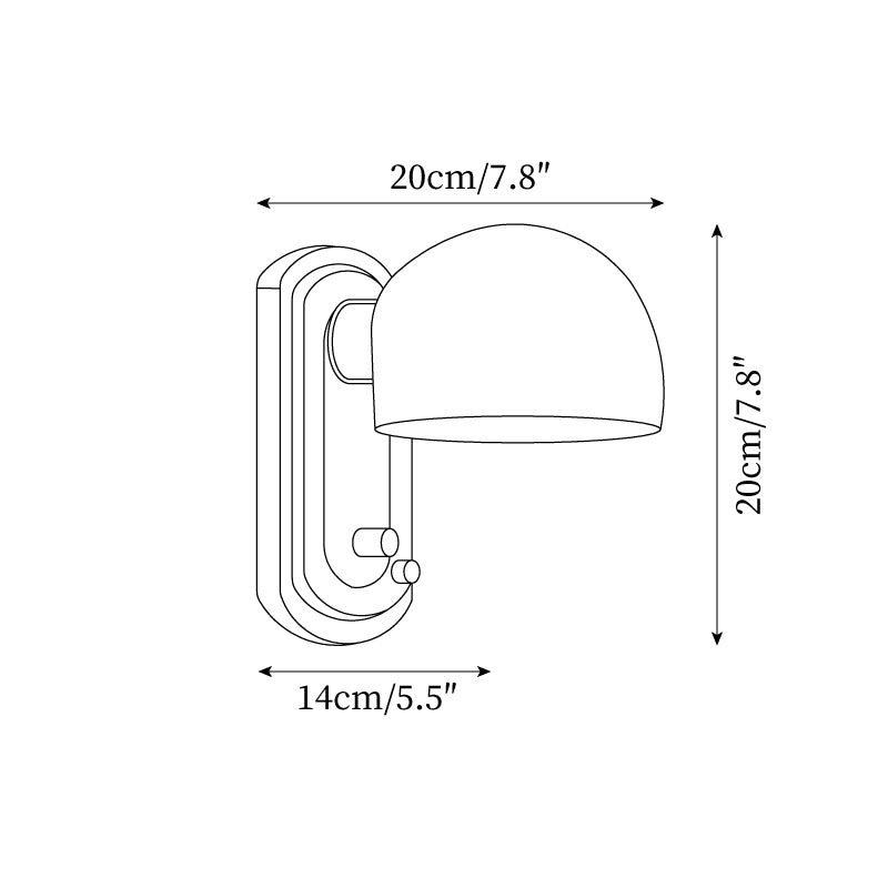 Honerow Wall Light