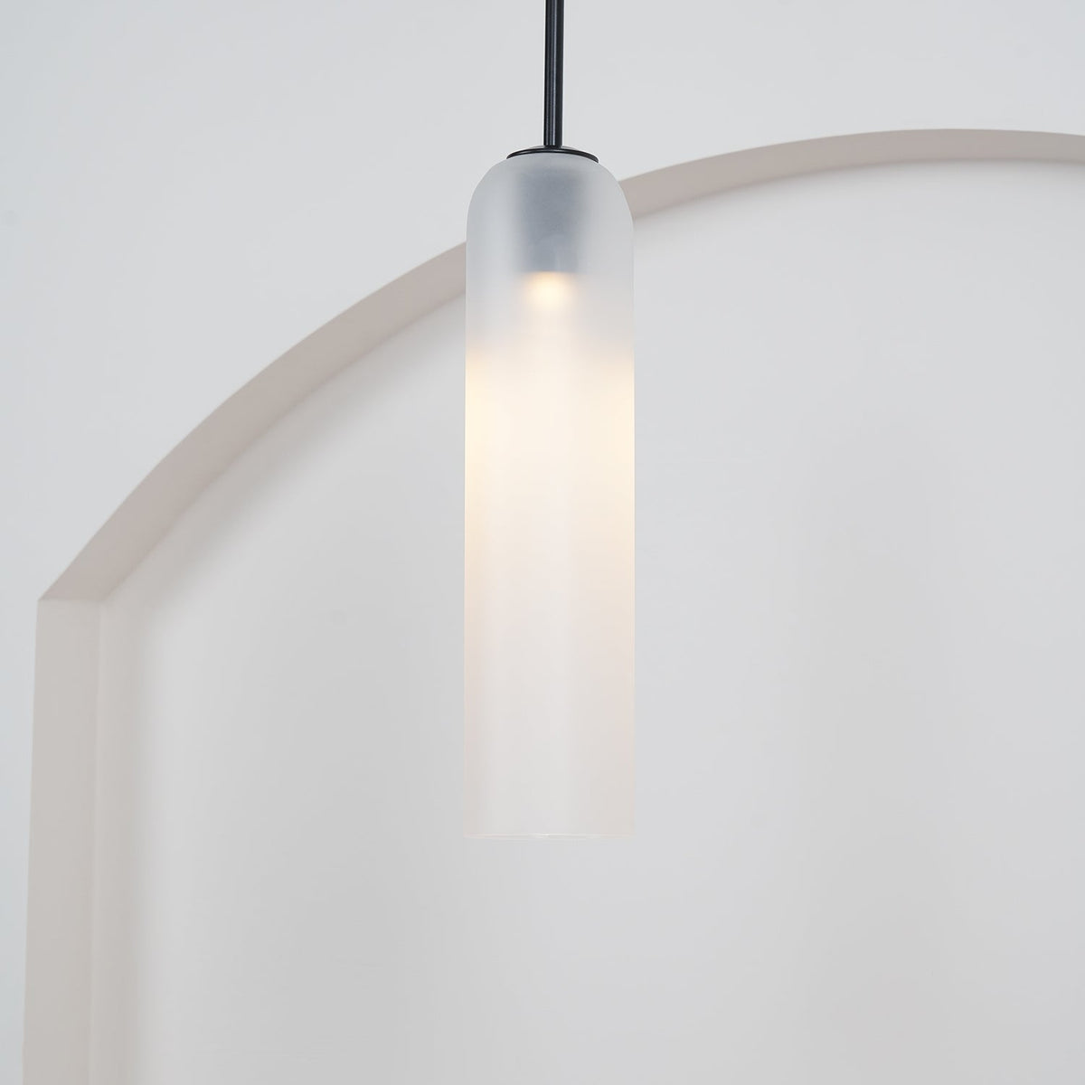 Long Tube Glass Pendant Light – detail 14