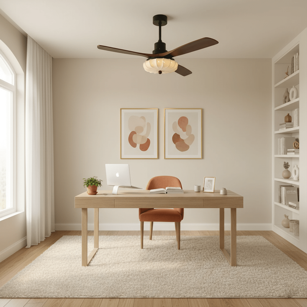 Allinyo Lotus Ceiling Fan Light