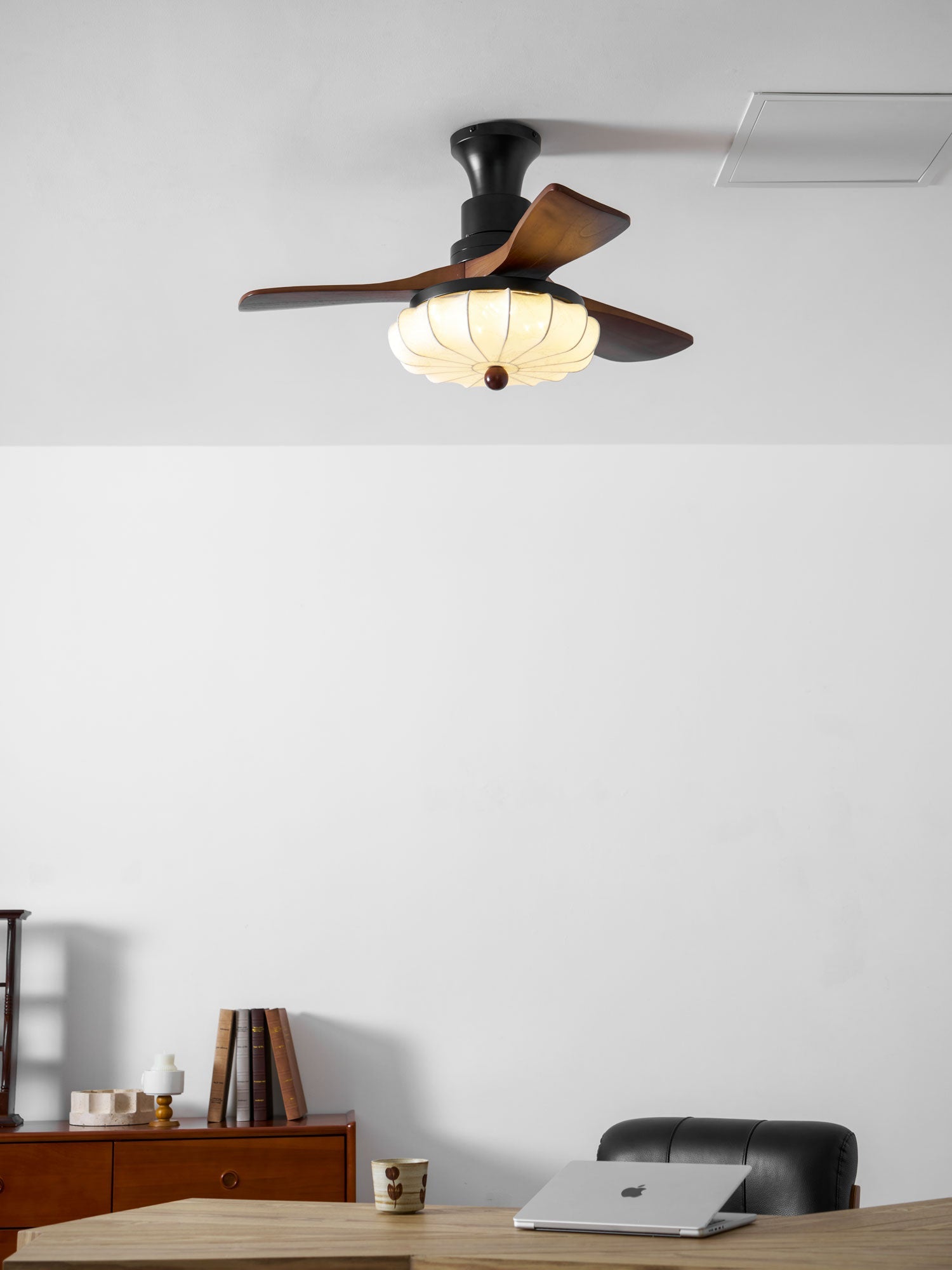 Allinyo Lotus Ceiling Fan Light
