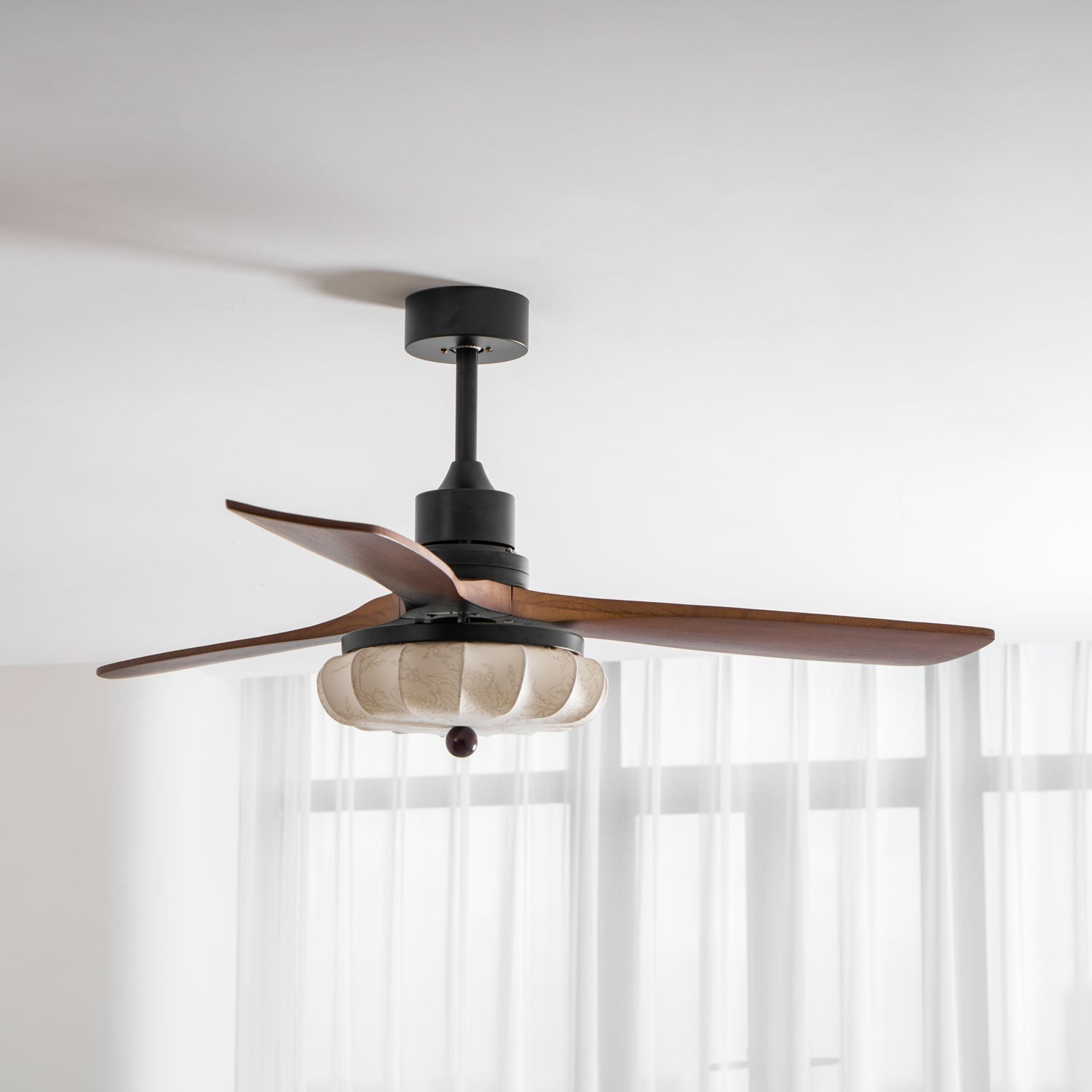 Allinyo Lotus Ceiling Fan Light