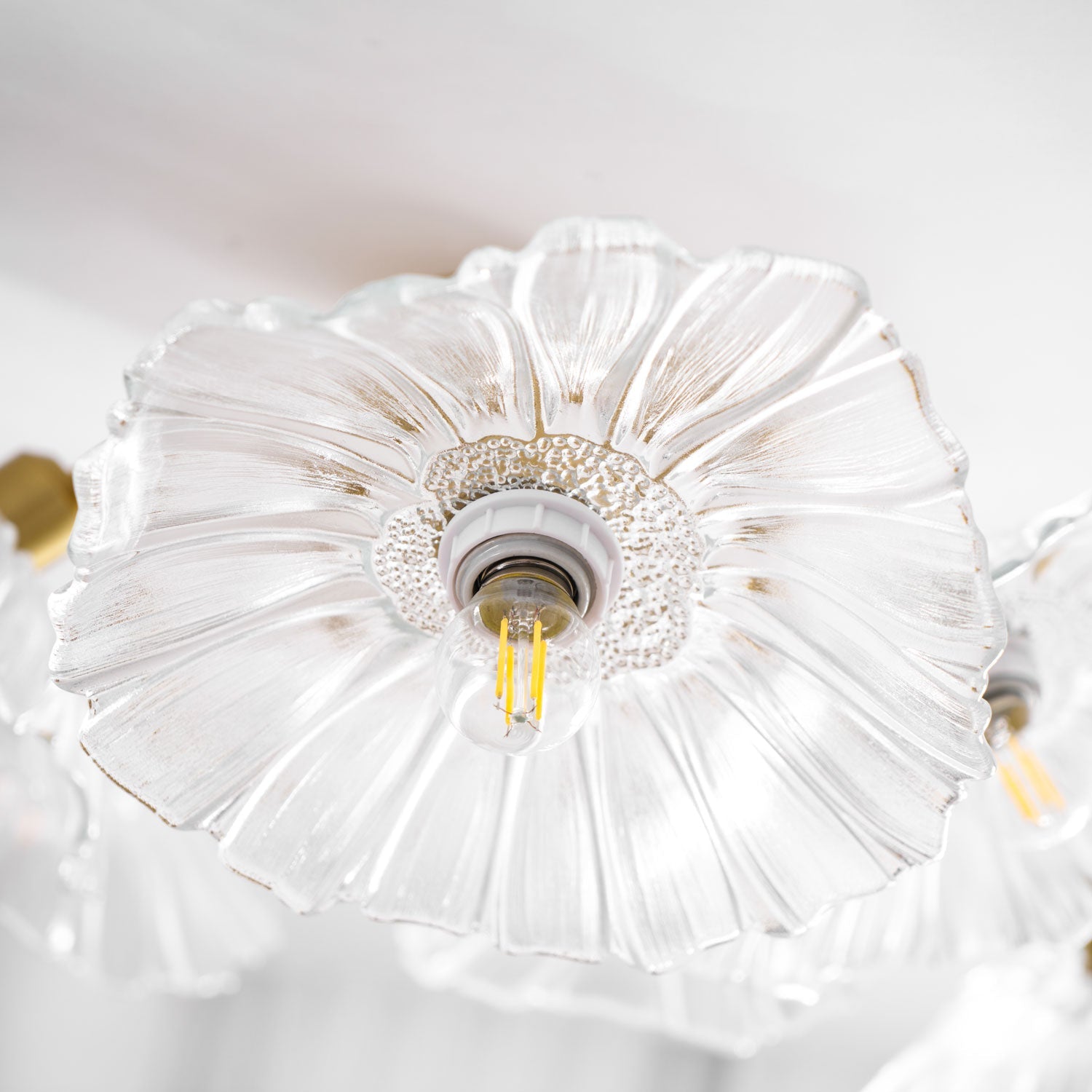 Leirova Lotus Leaf Ceiling Light