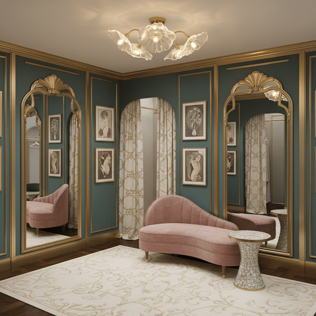 Leirova Lotus Leaf Ceiling Light