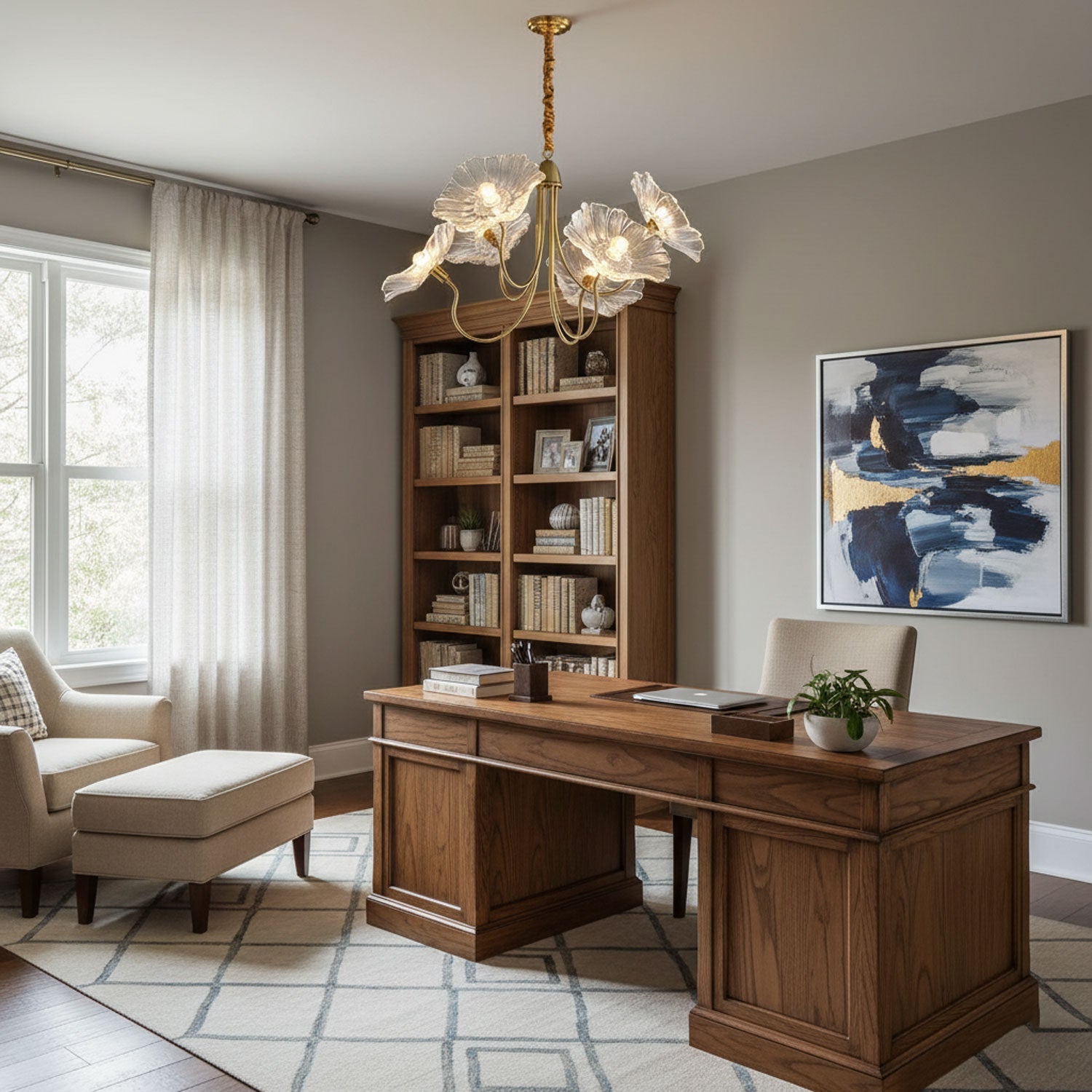 Alonnyo Leaf Chandelier