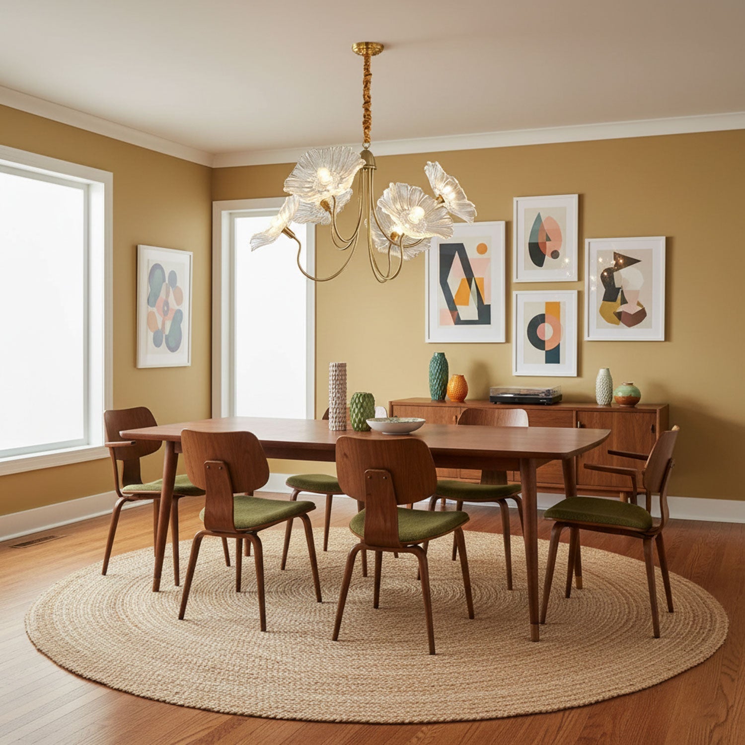 Alonnyo Leaf Chandelier