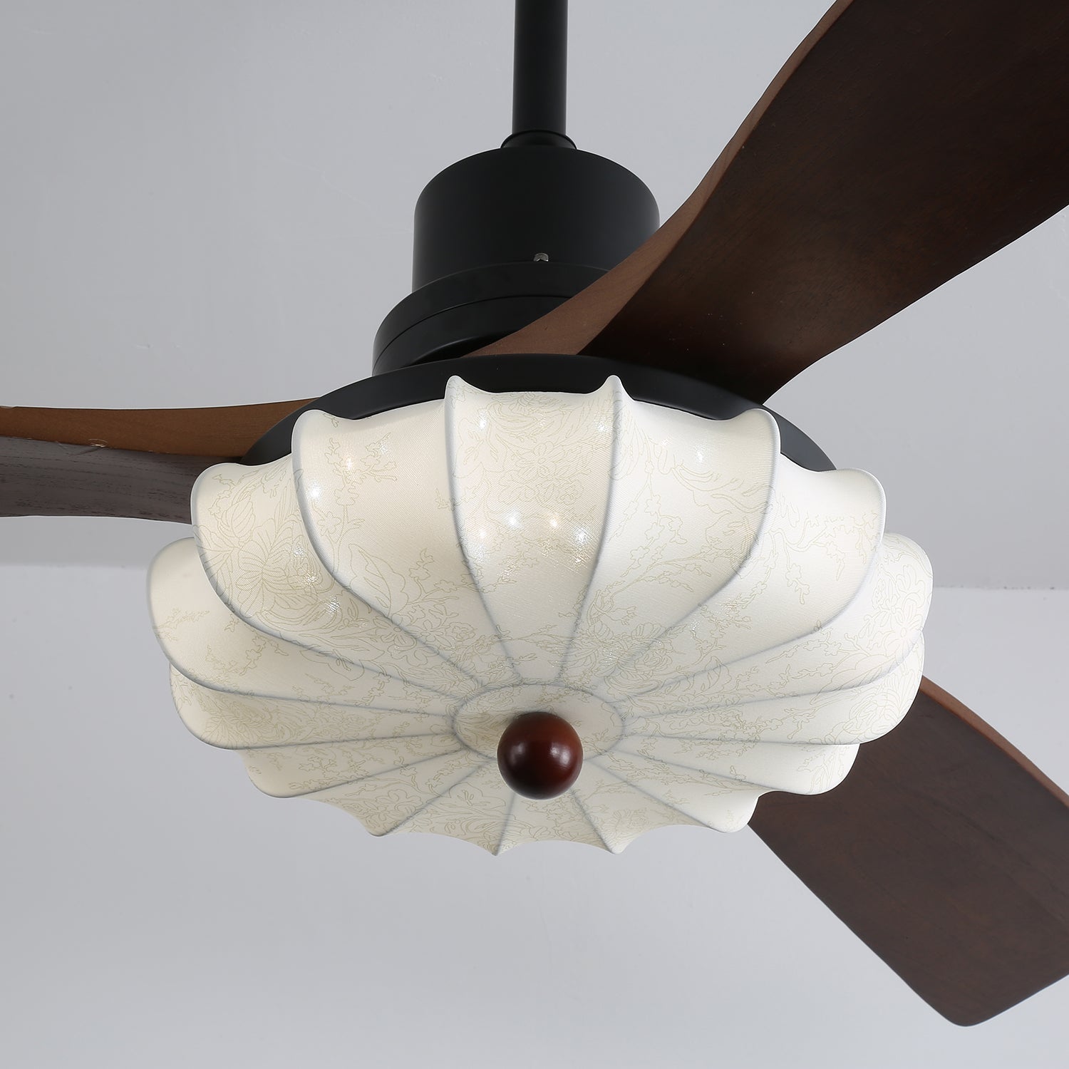 Allinyo Lotus Ceiling Fan Light