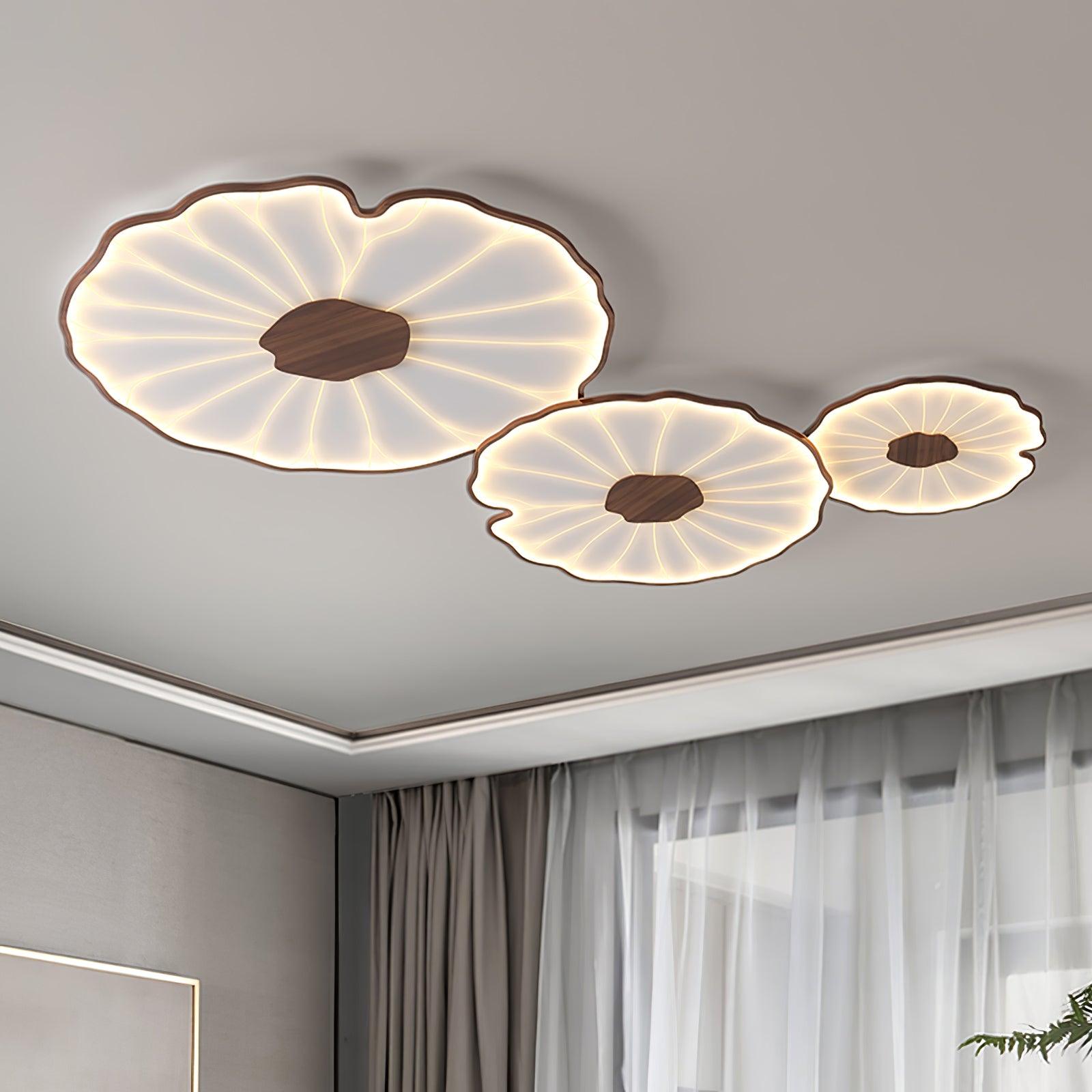 Moliru Leaf Ceiling Light