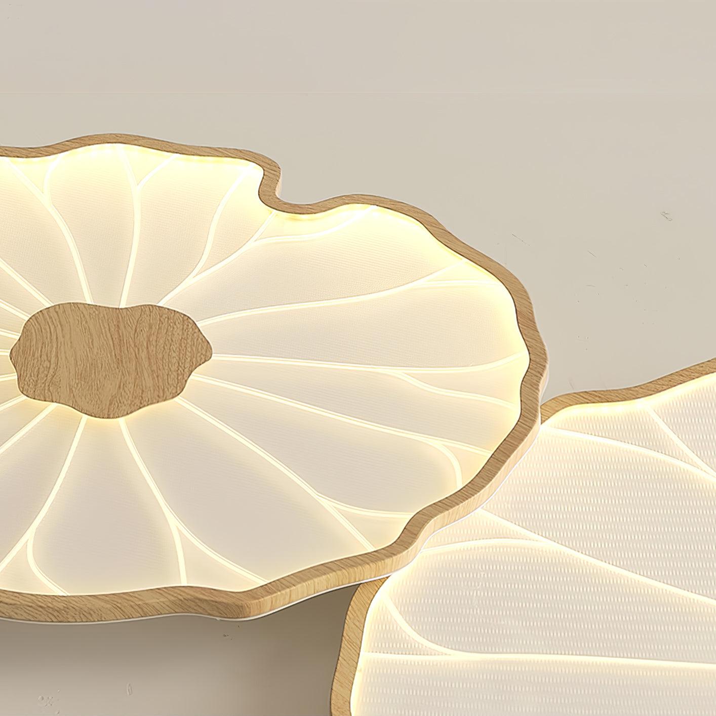 Moliru Leaf Ceiling Light