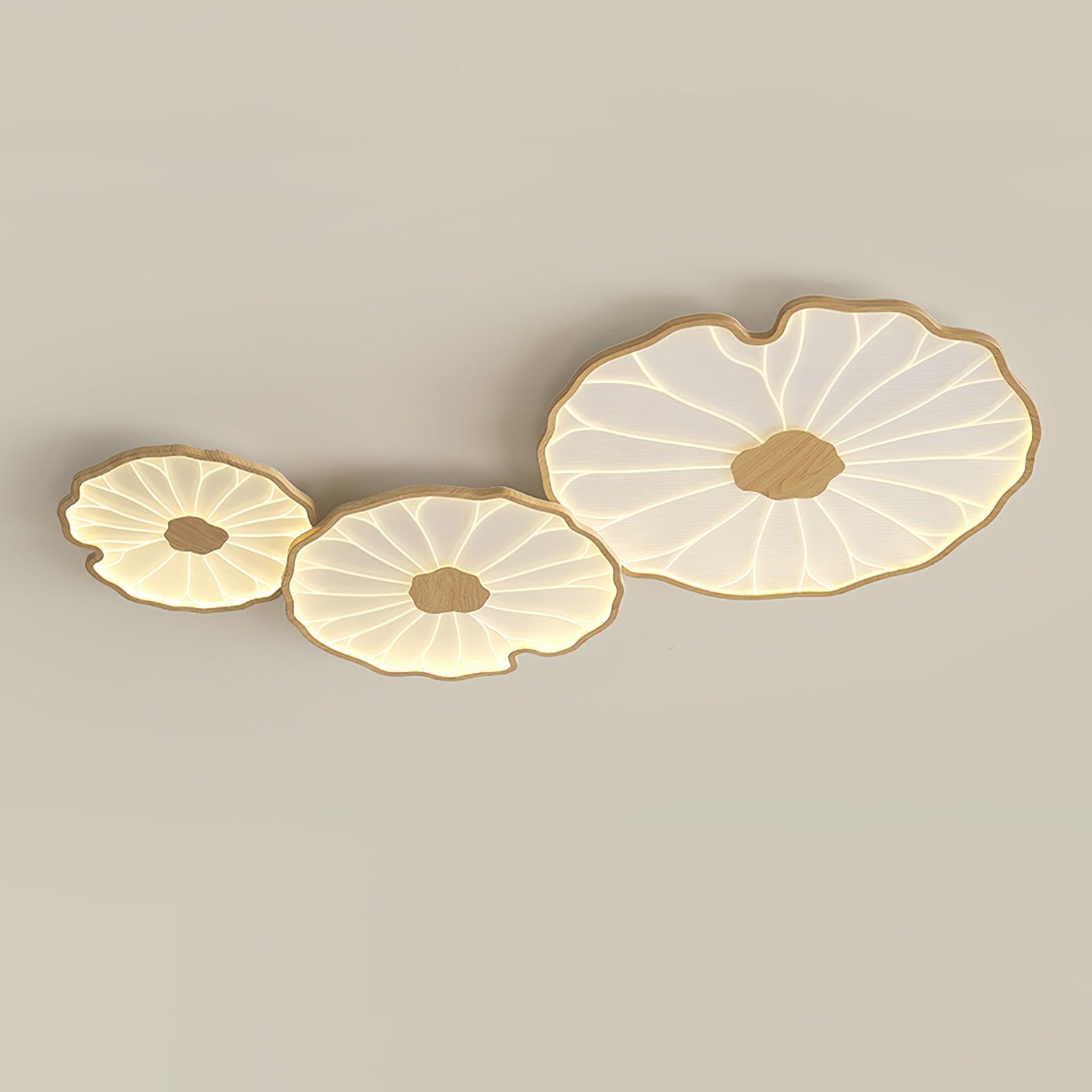 Moliru Leaf Ceiling Light