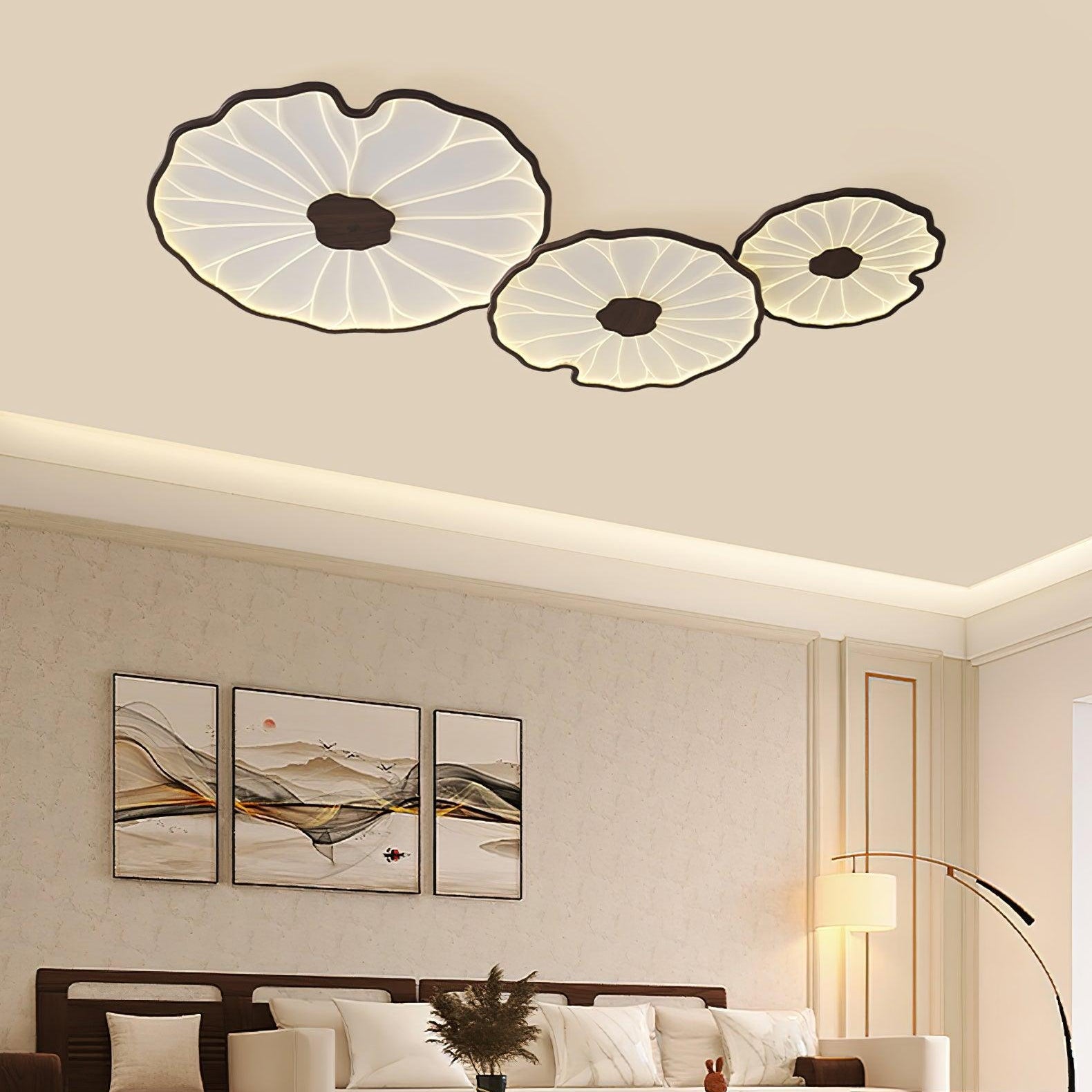 Moliru Leaf Ceiling Light