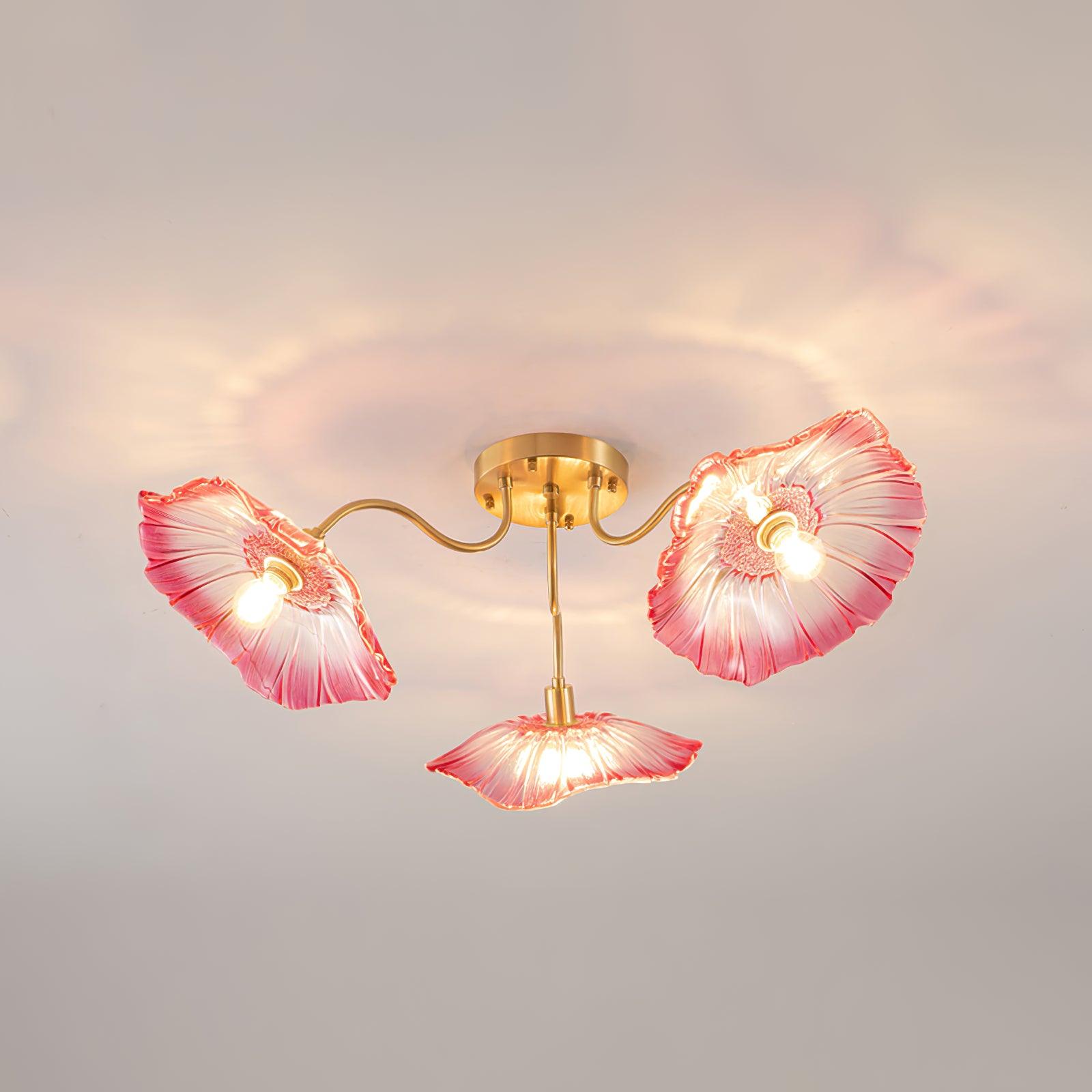 Leirova Lotus Leaf Ceiling Light