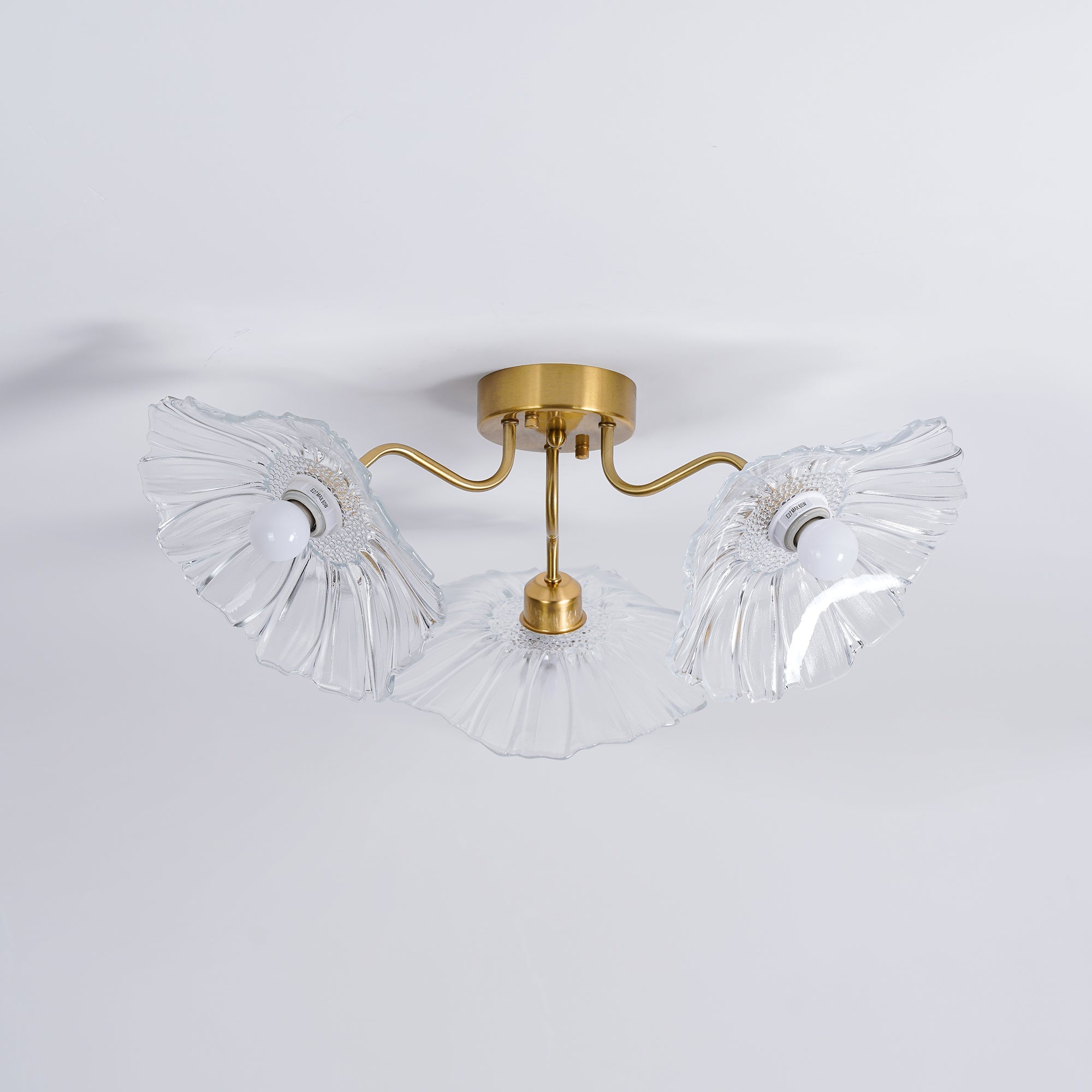 Leirova Lotus Leaf Ceiling Light