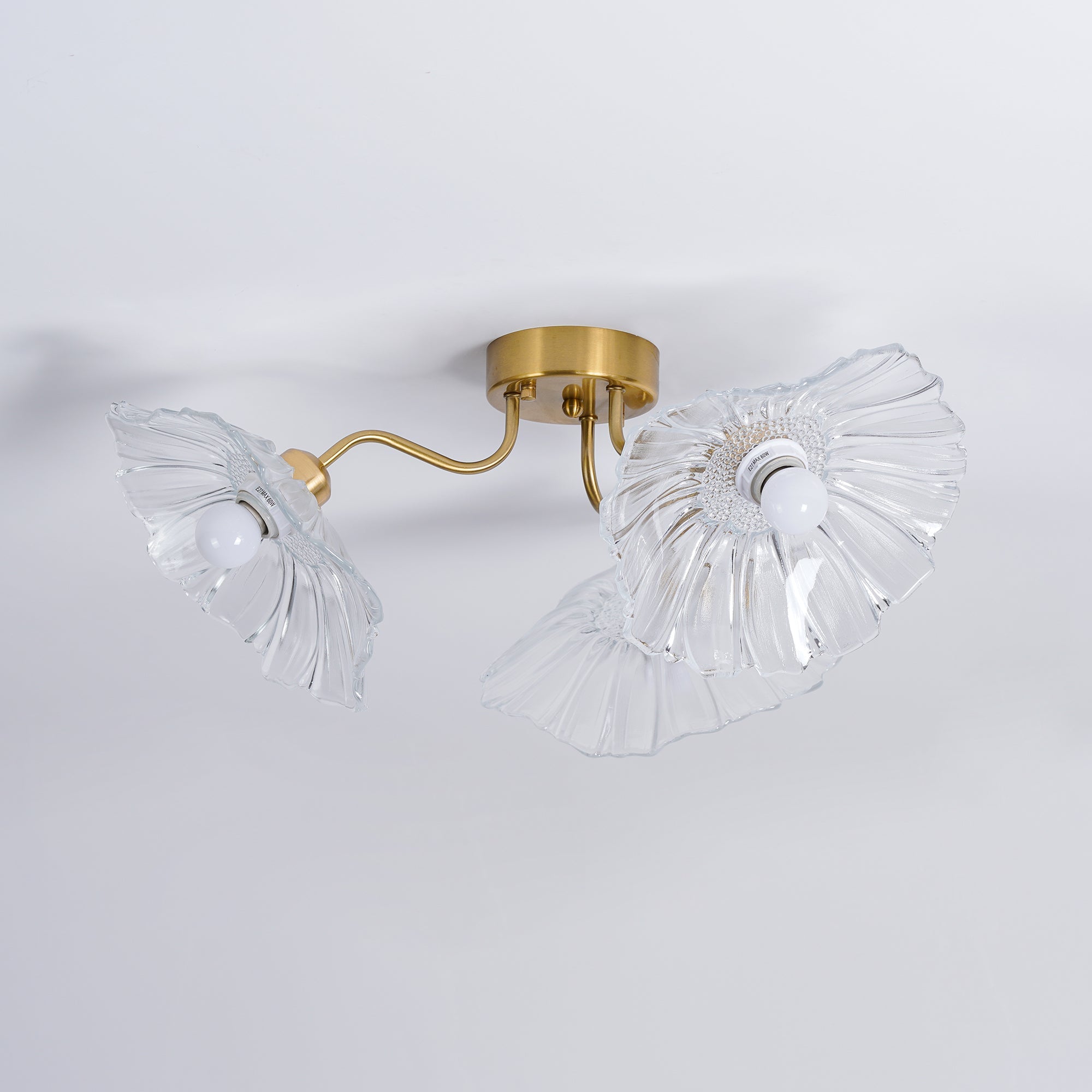 Leirova Lotus Leaf Ceiling Light