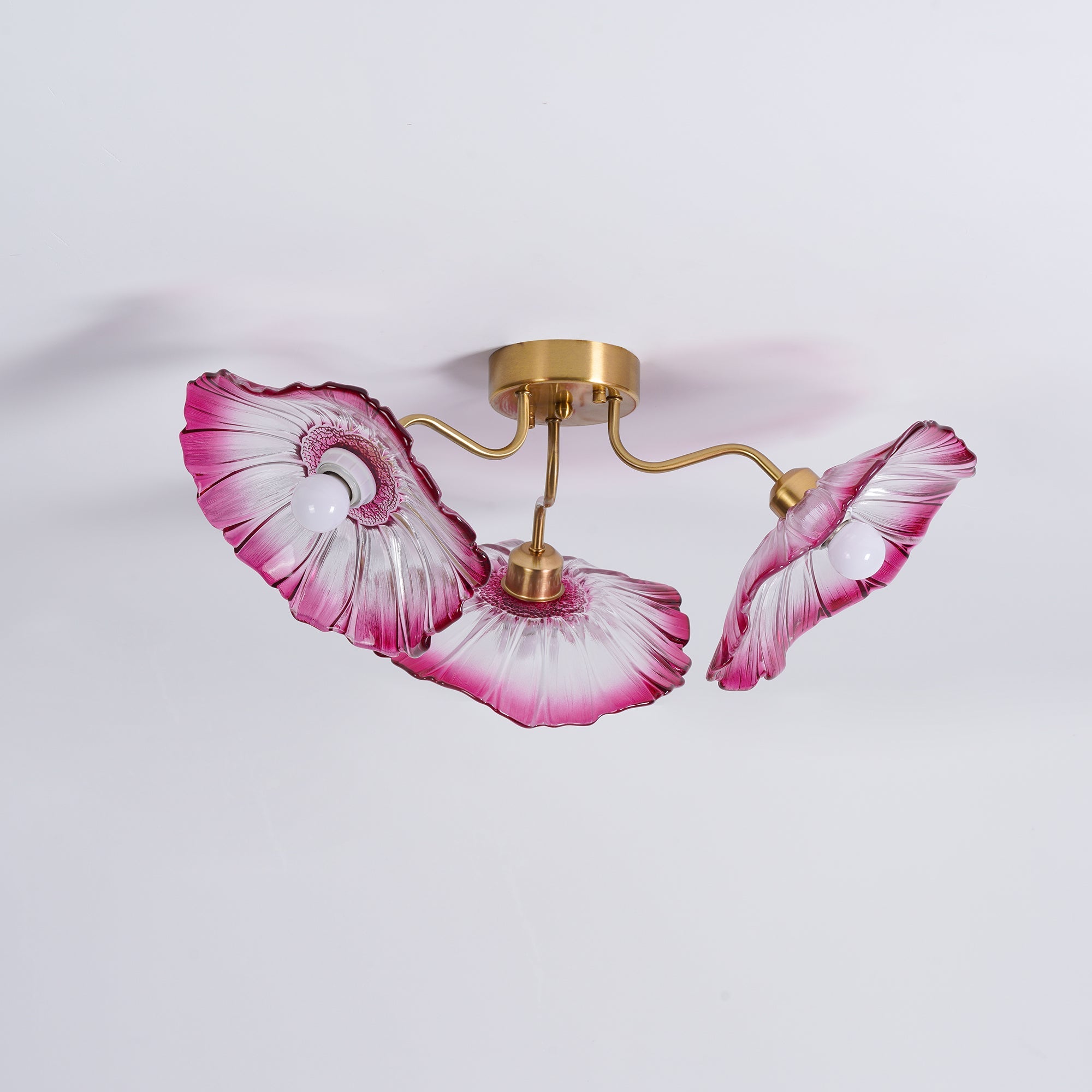 Leirova Lotus Leaf Ceiling Light