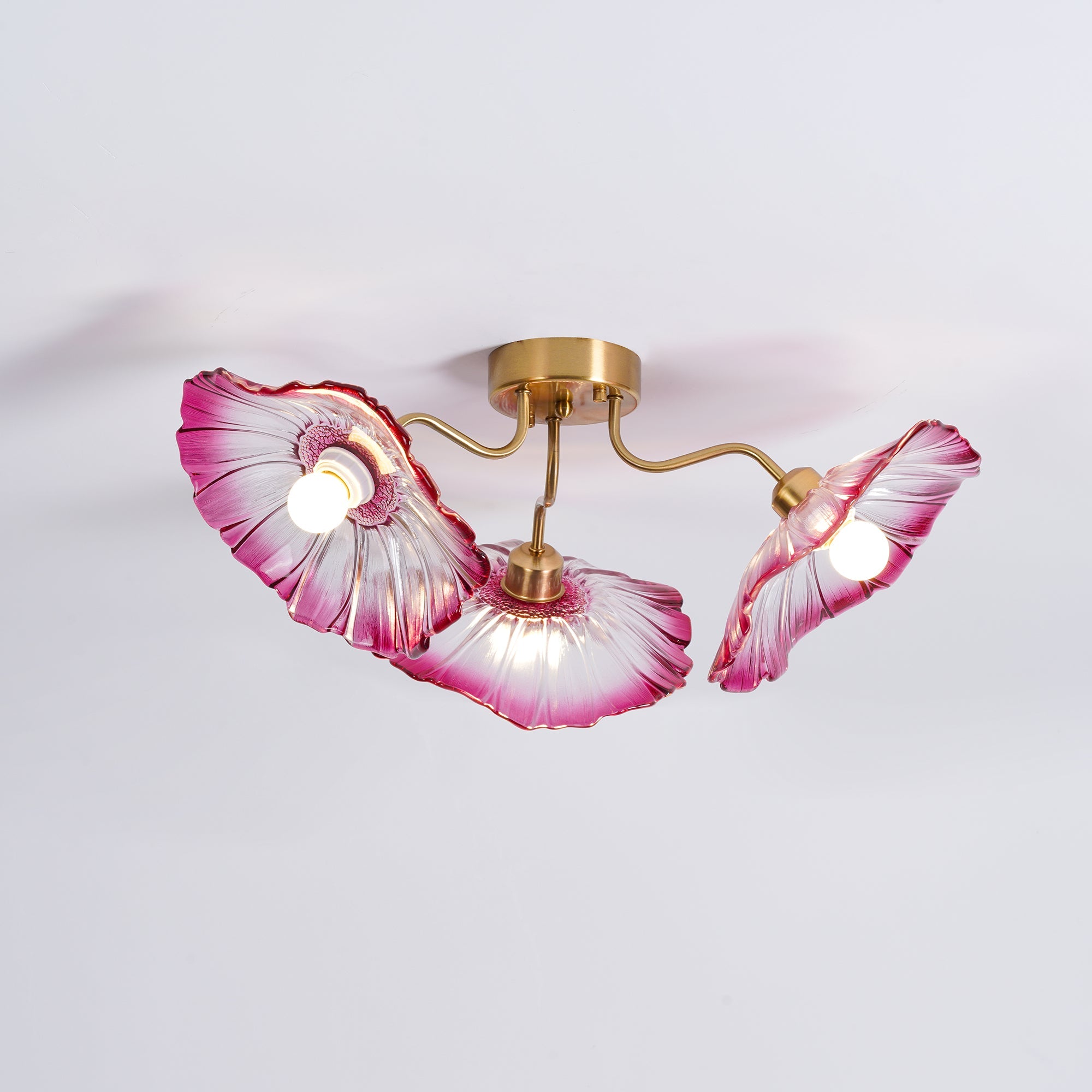 Leirova Lotus Leaf Ceiling Light