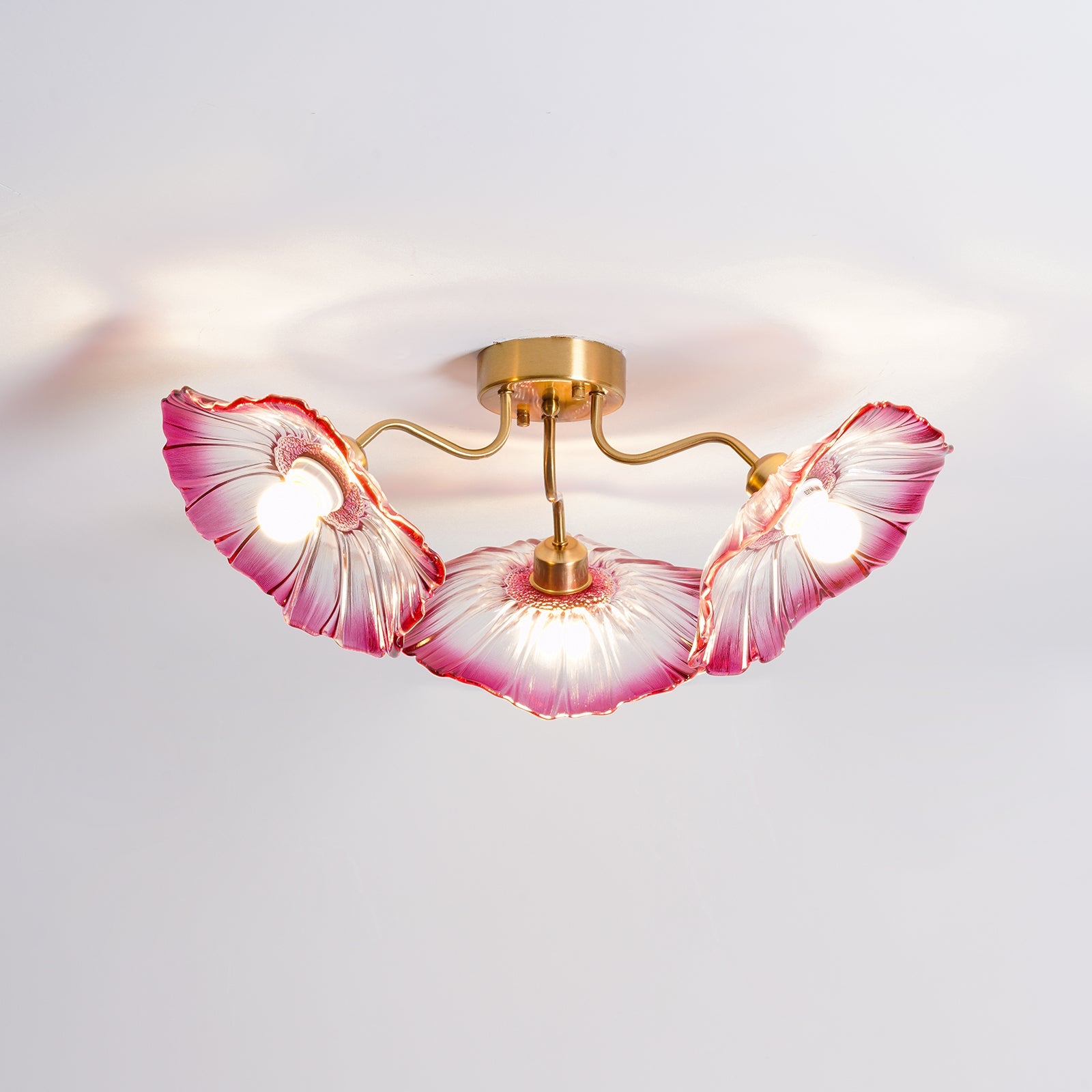 Leirova Lotus Leaf Ceiling Light
