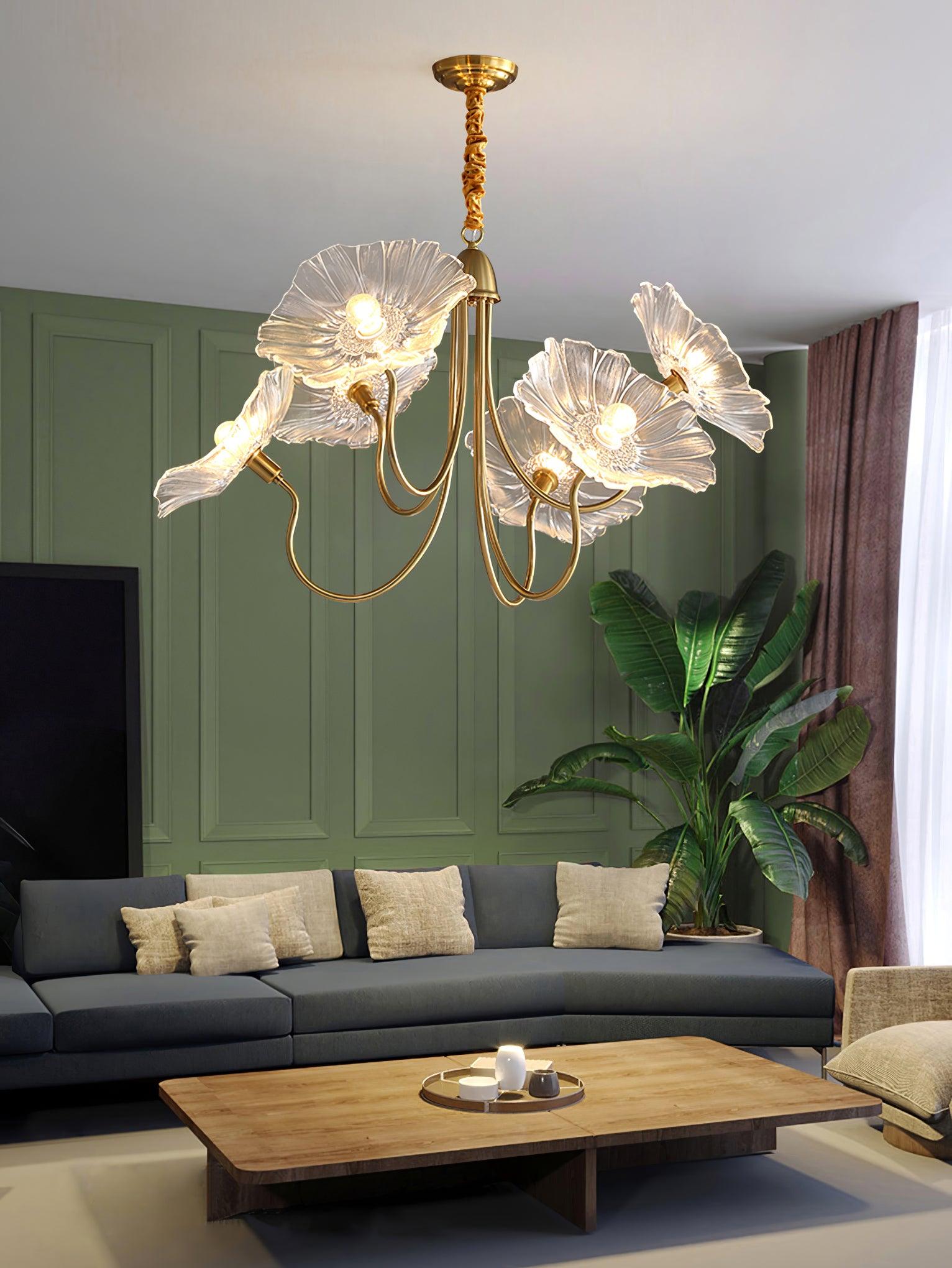 Alonnyo Leaf Chandelier