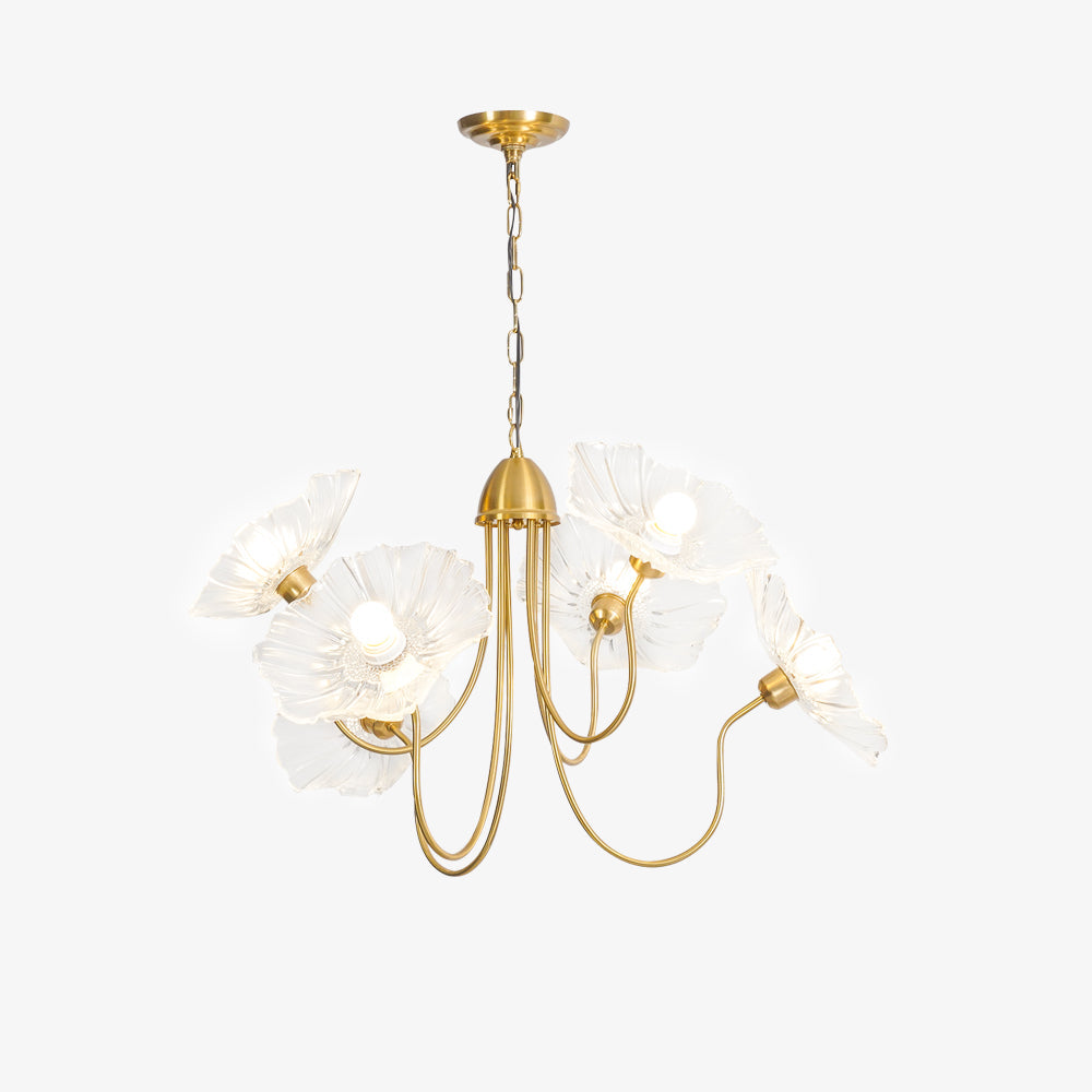 Alonnyo Leaf Chandelier