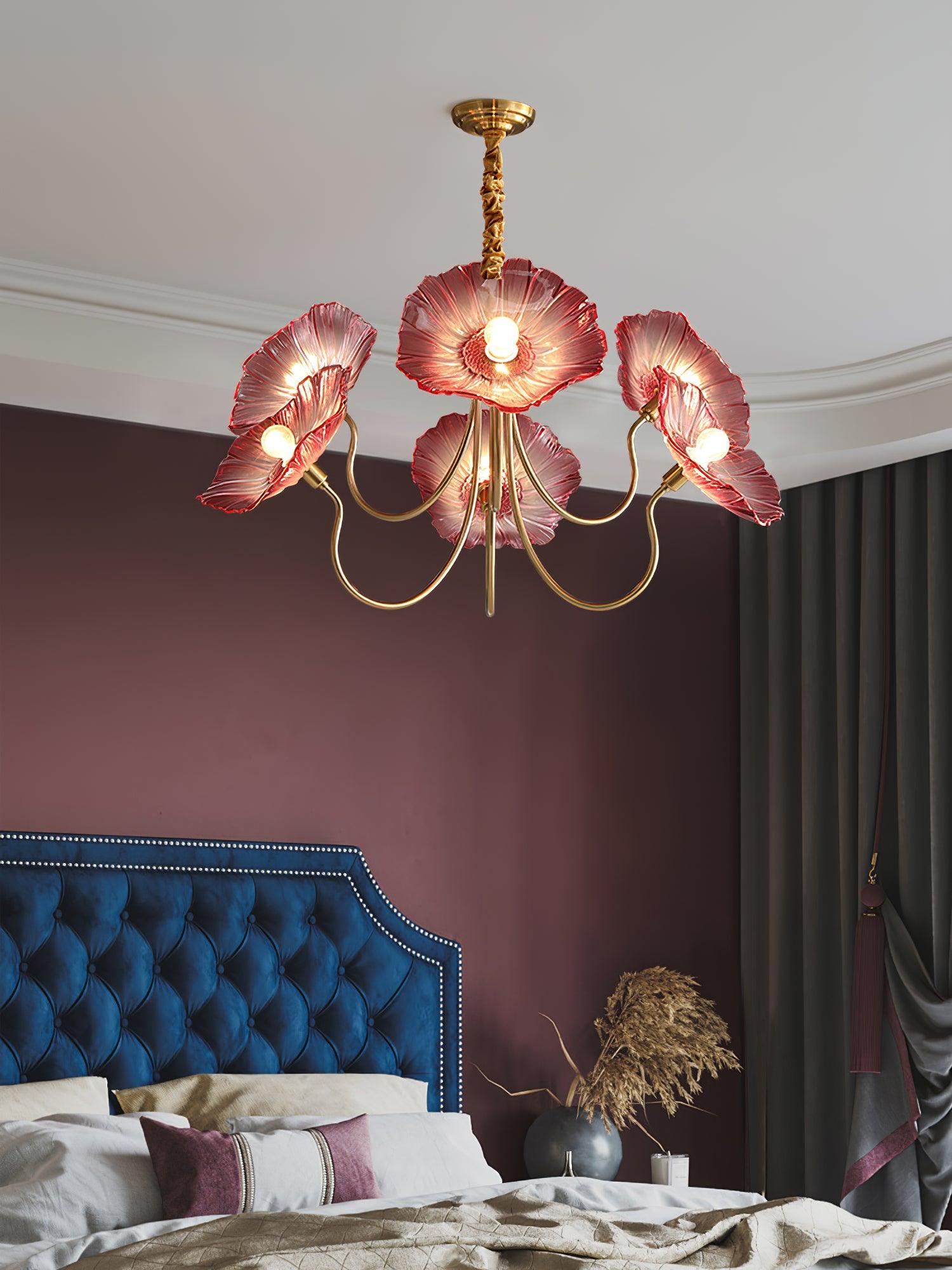 Alonnyo Leaf Chandelier