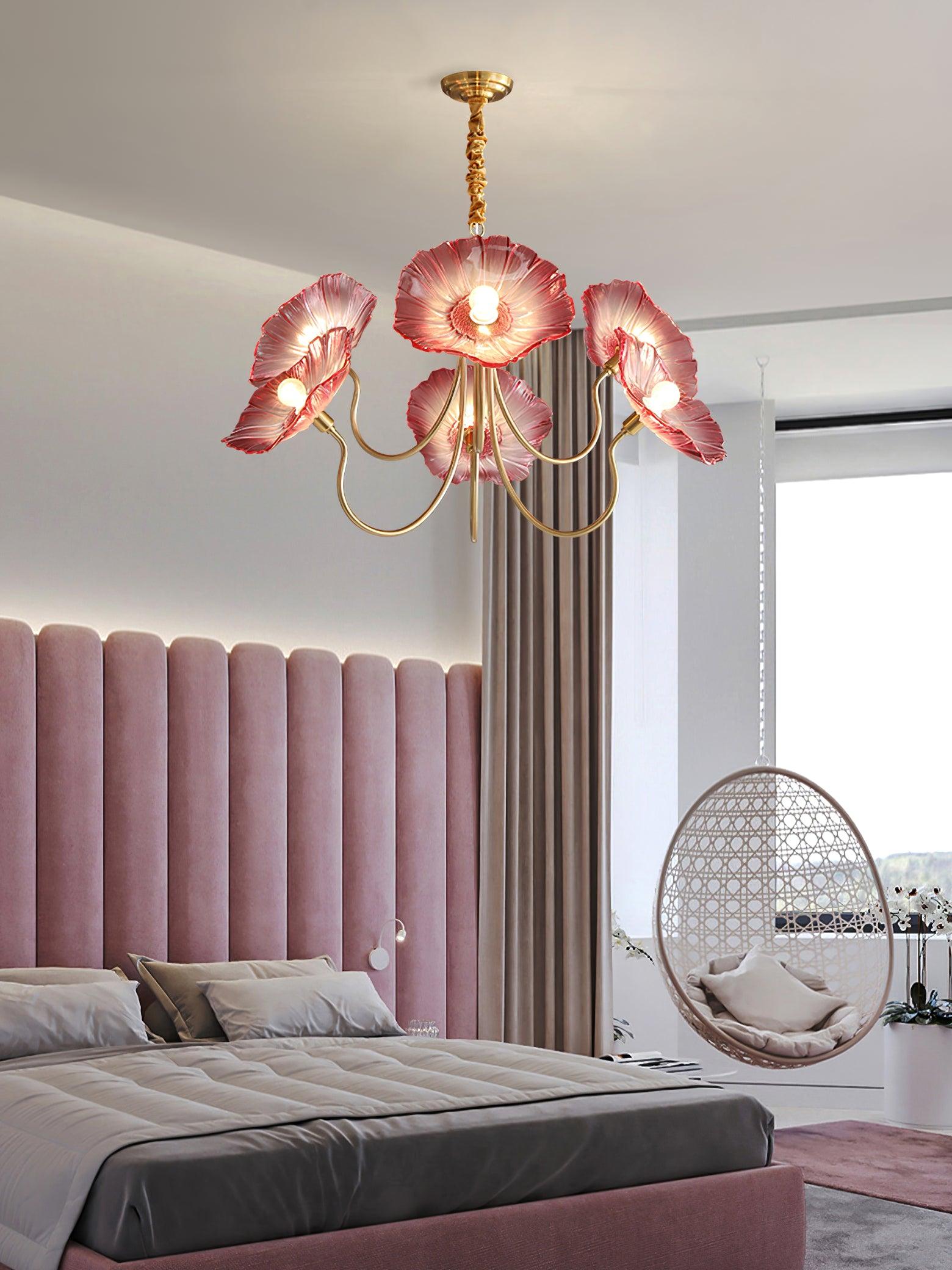 Alonnyo Leaf Chandelier