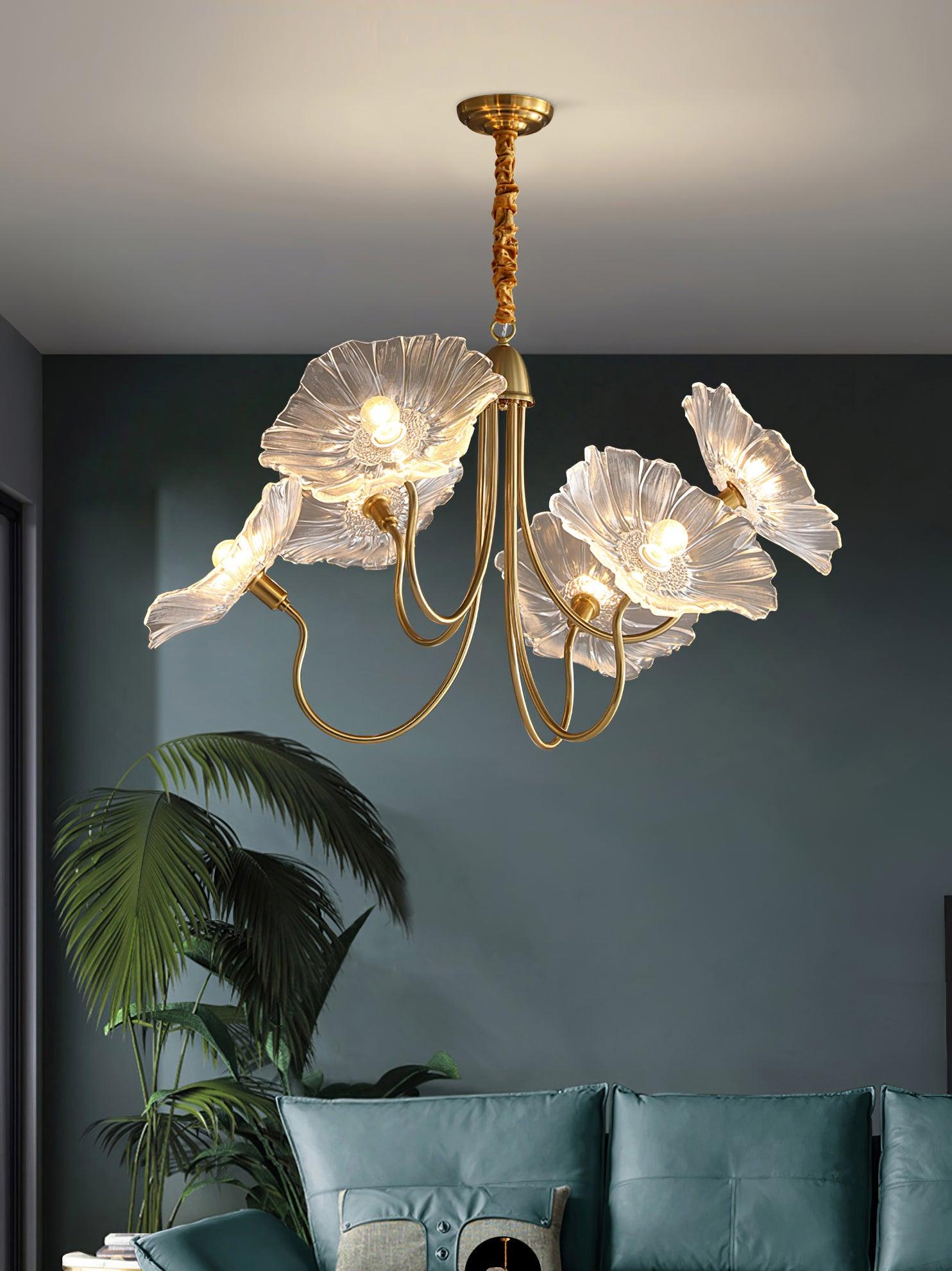 Alonnyo Leaf Chandelier