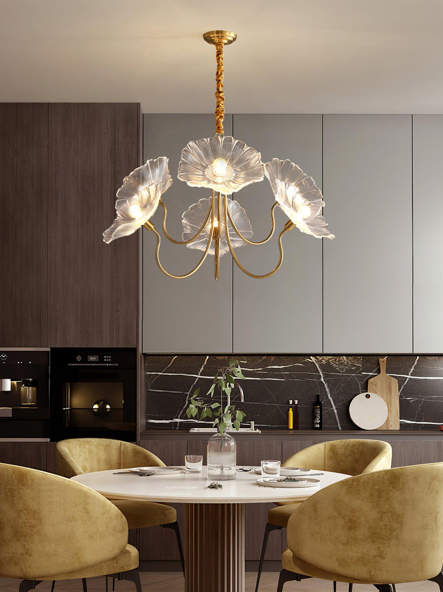 Alonnyo Leaf Chandelier