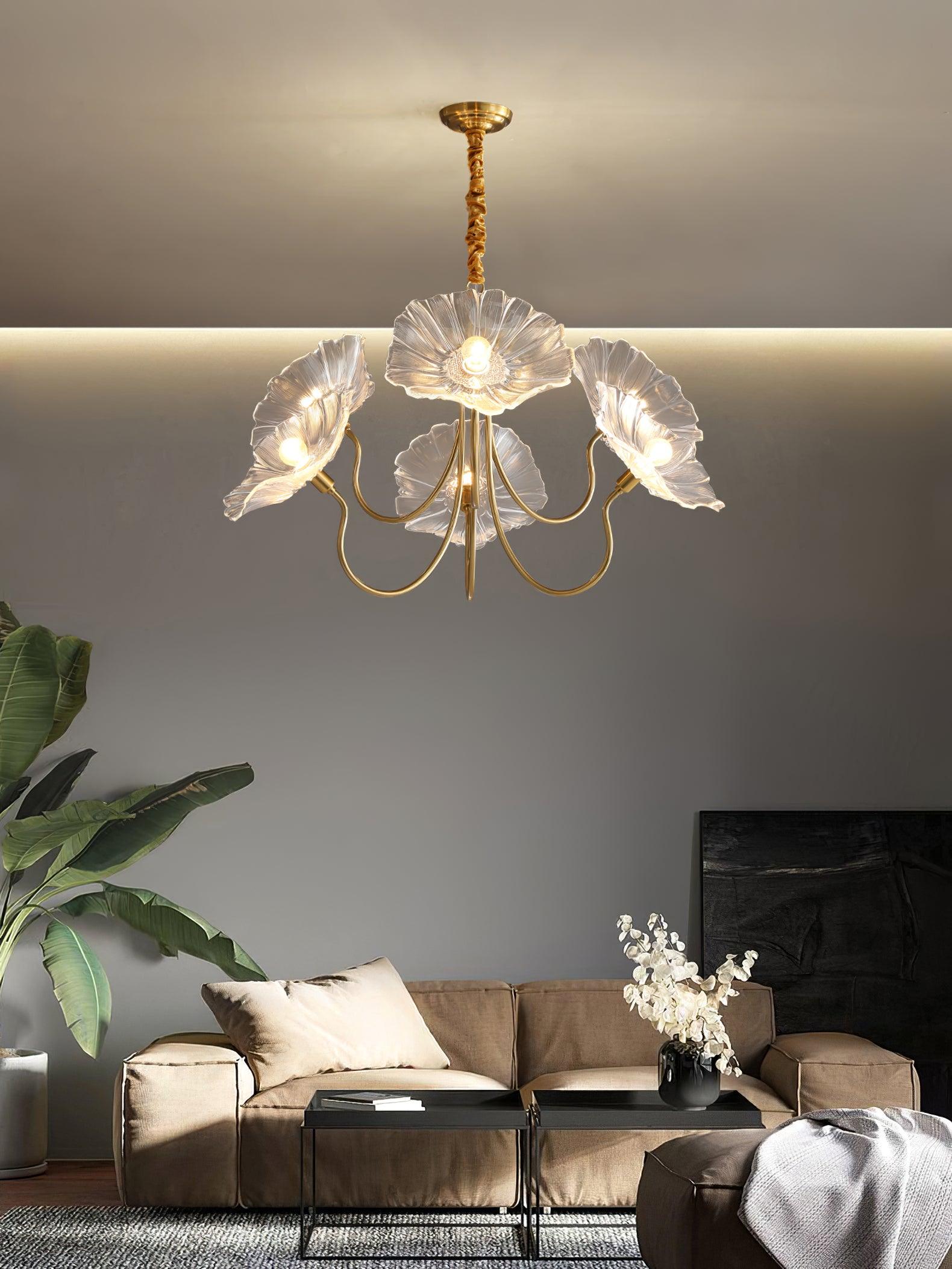 Alonnyo Leaf Chandelier