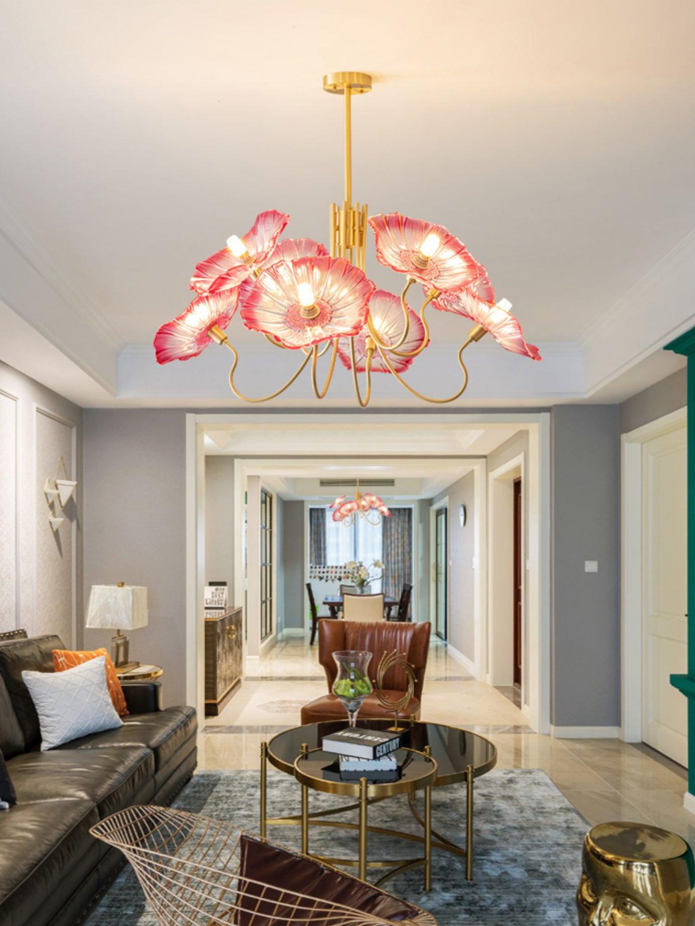 Alonnyo Leaf Chandelier