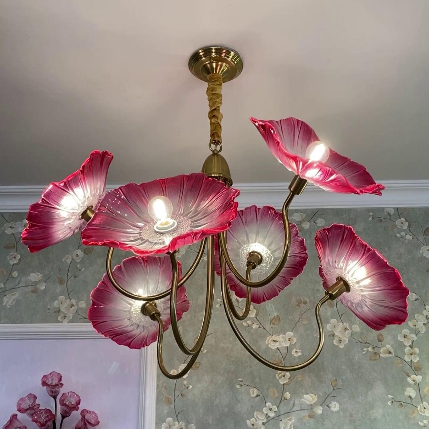Alonnyo Leaf Chandelier