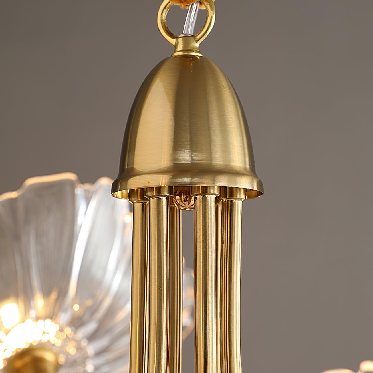 Alonnyo Leaf Chandelier