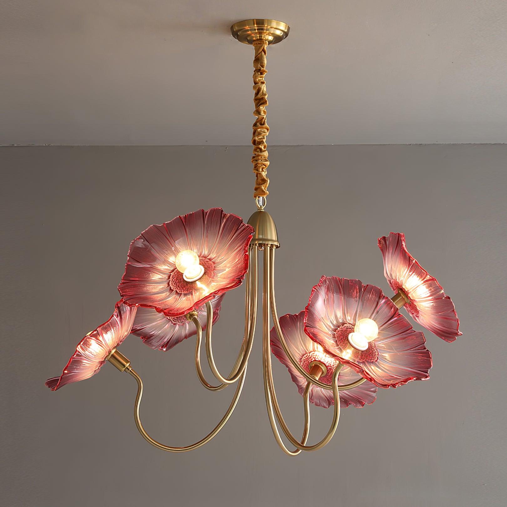 Alonnyo Leaf Chandelier